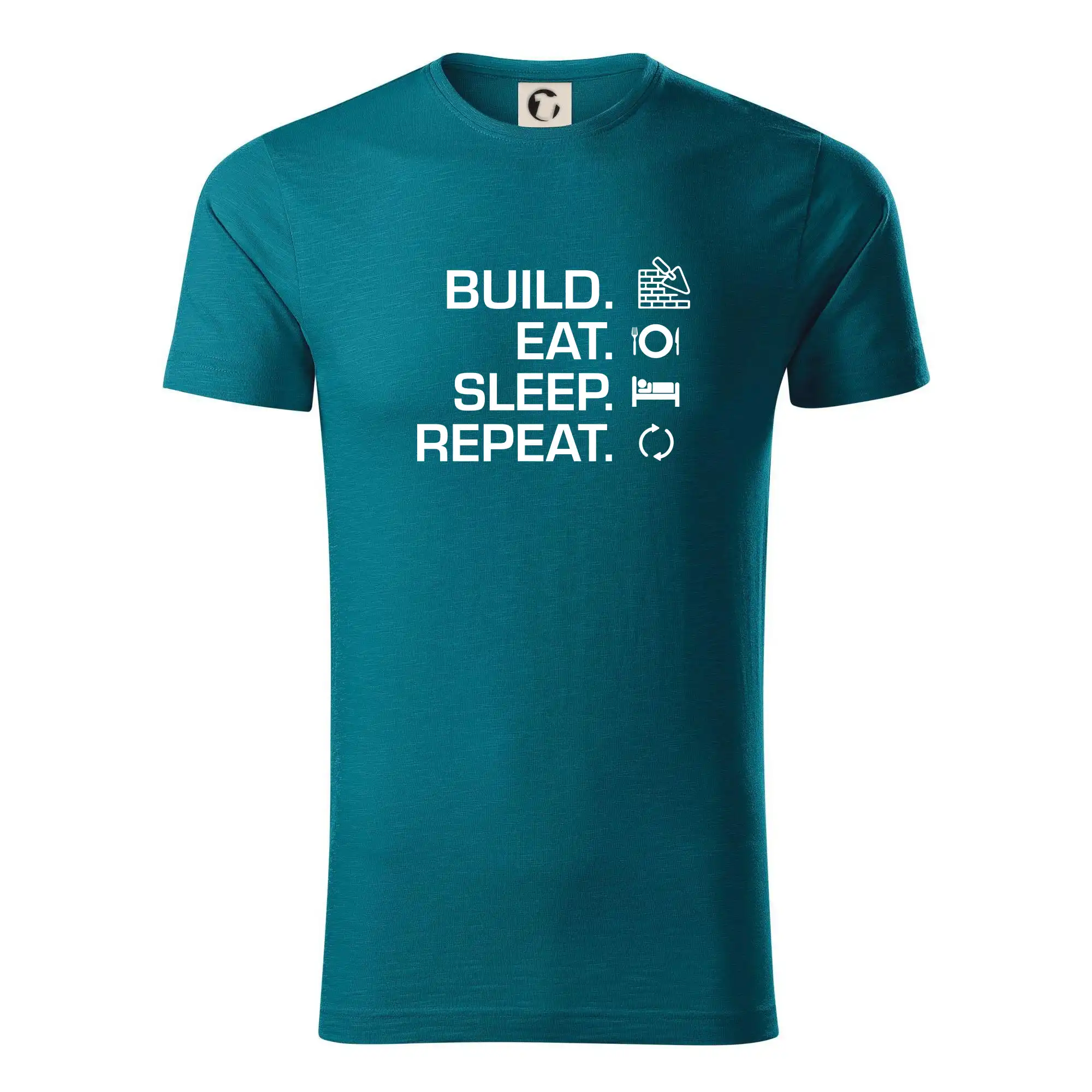 Build eat sleep repeat - cihly