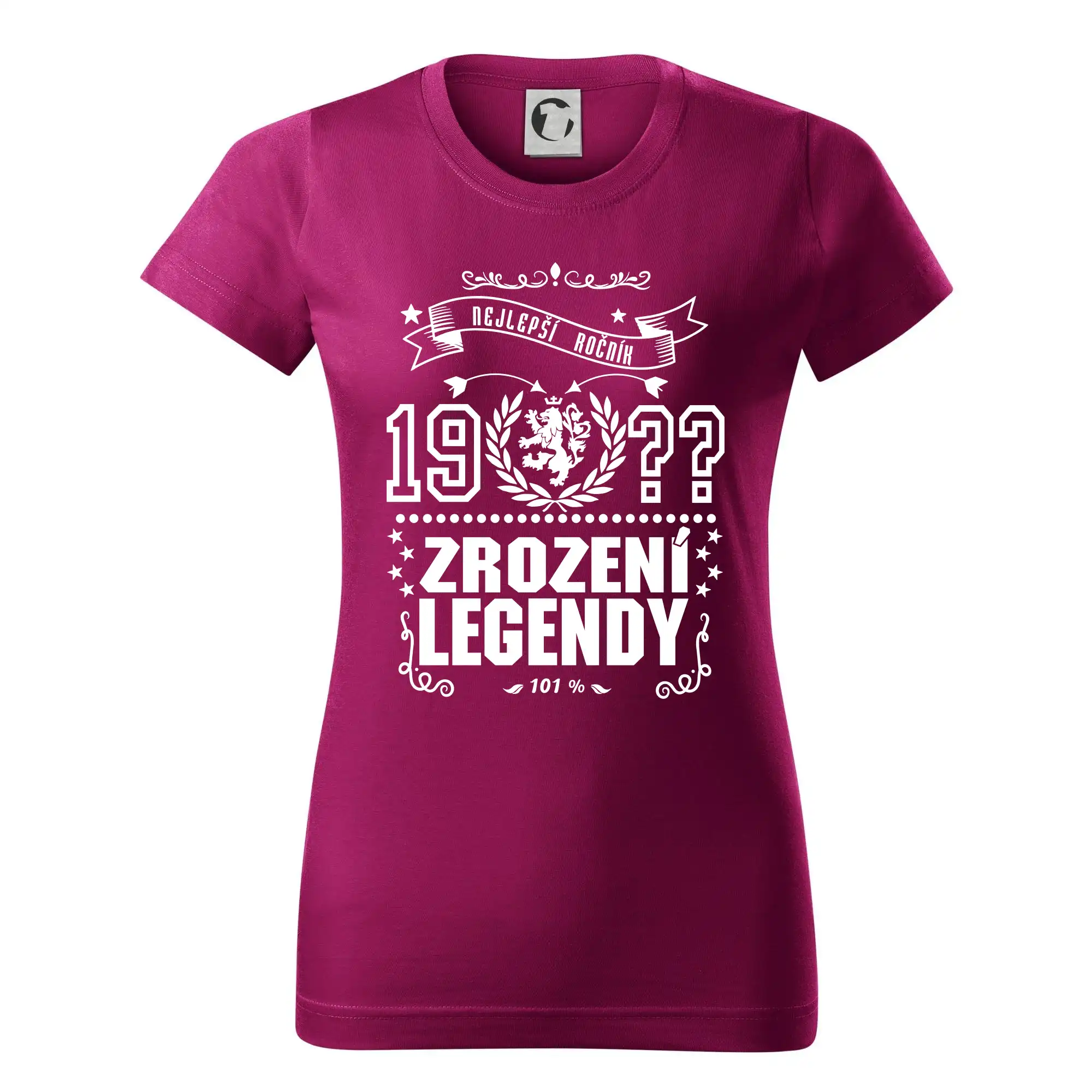 Zrození legendy - český lev