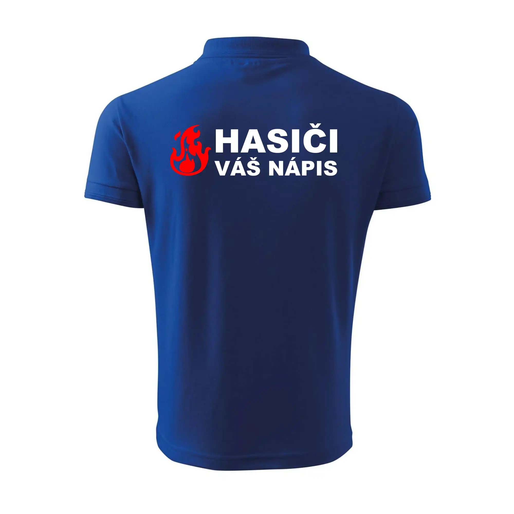 Hasiči (oheň, název sboru - vlastní nápis)