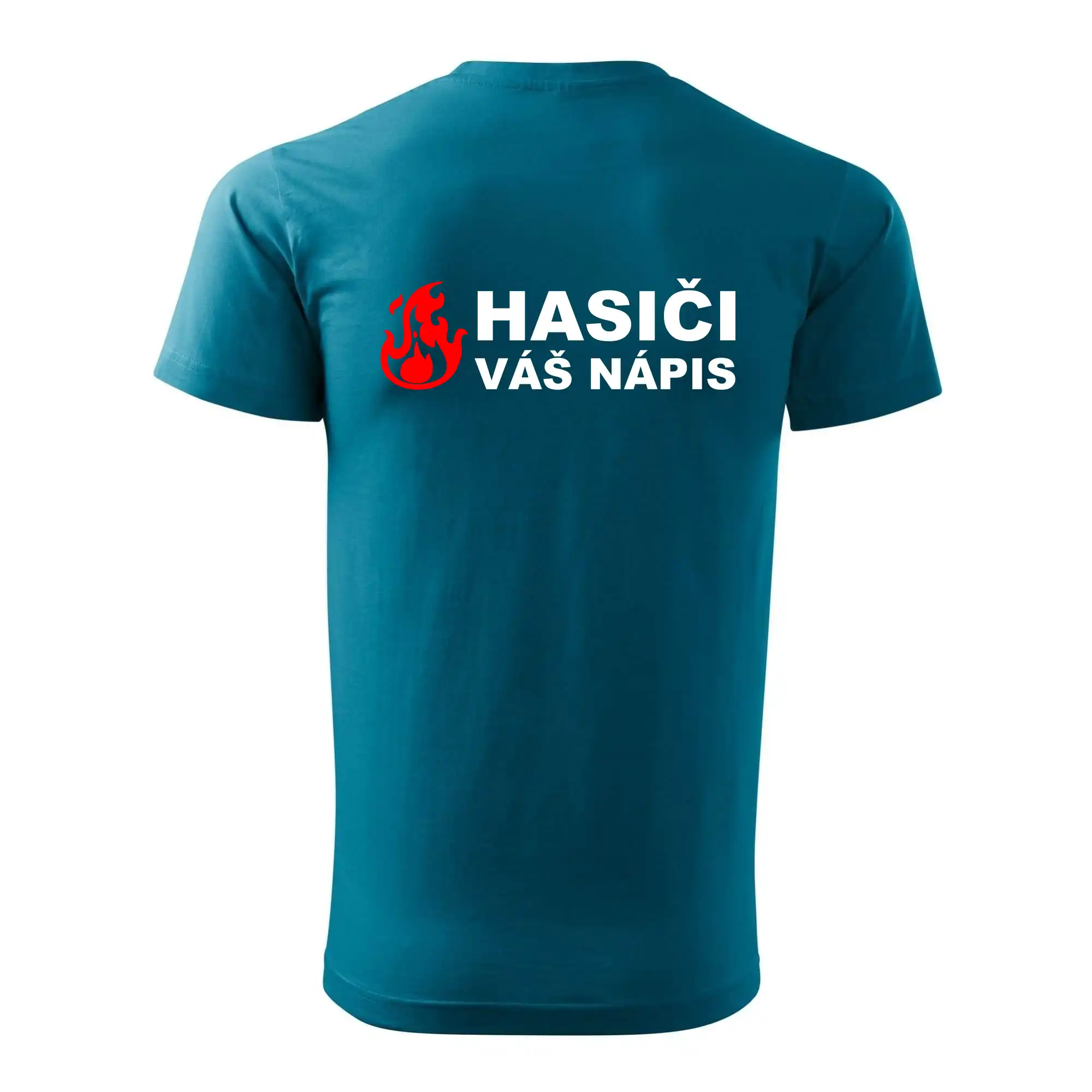 Hasiči (oheň, název sboru - vlastní nápis)
