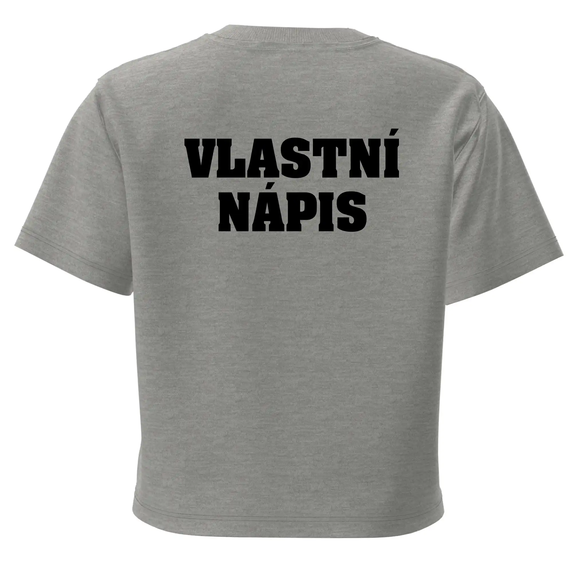 Hvězda života - vlastní nápis vpředu a vzadu