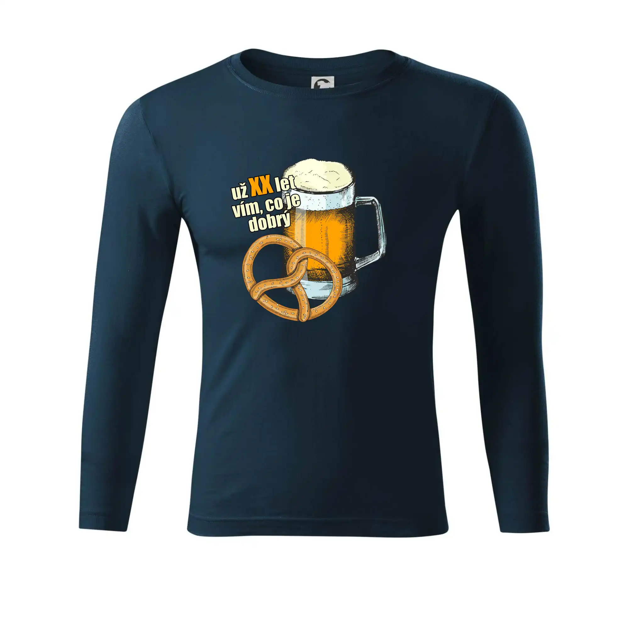 Pivo a preclík vím co je dobrý