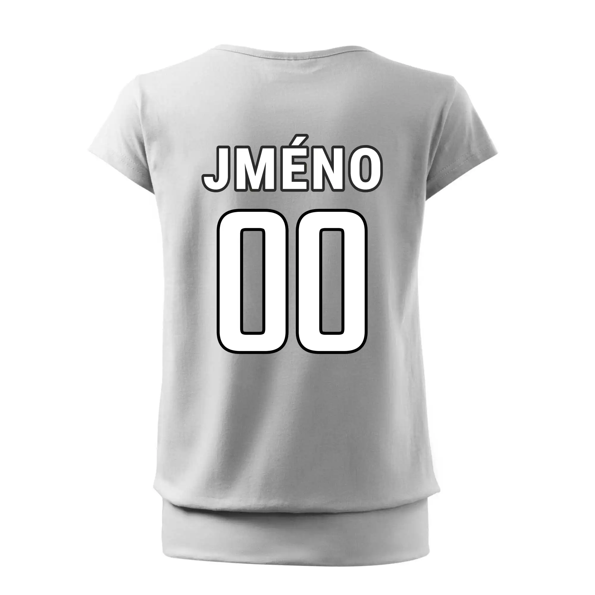 Fotbalový dres - vlastní jméno a číslo