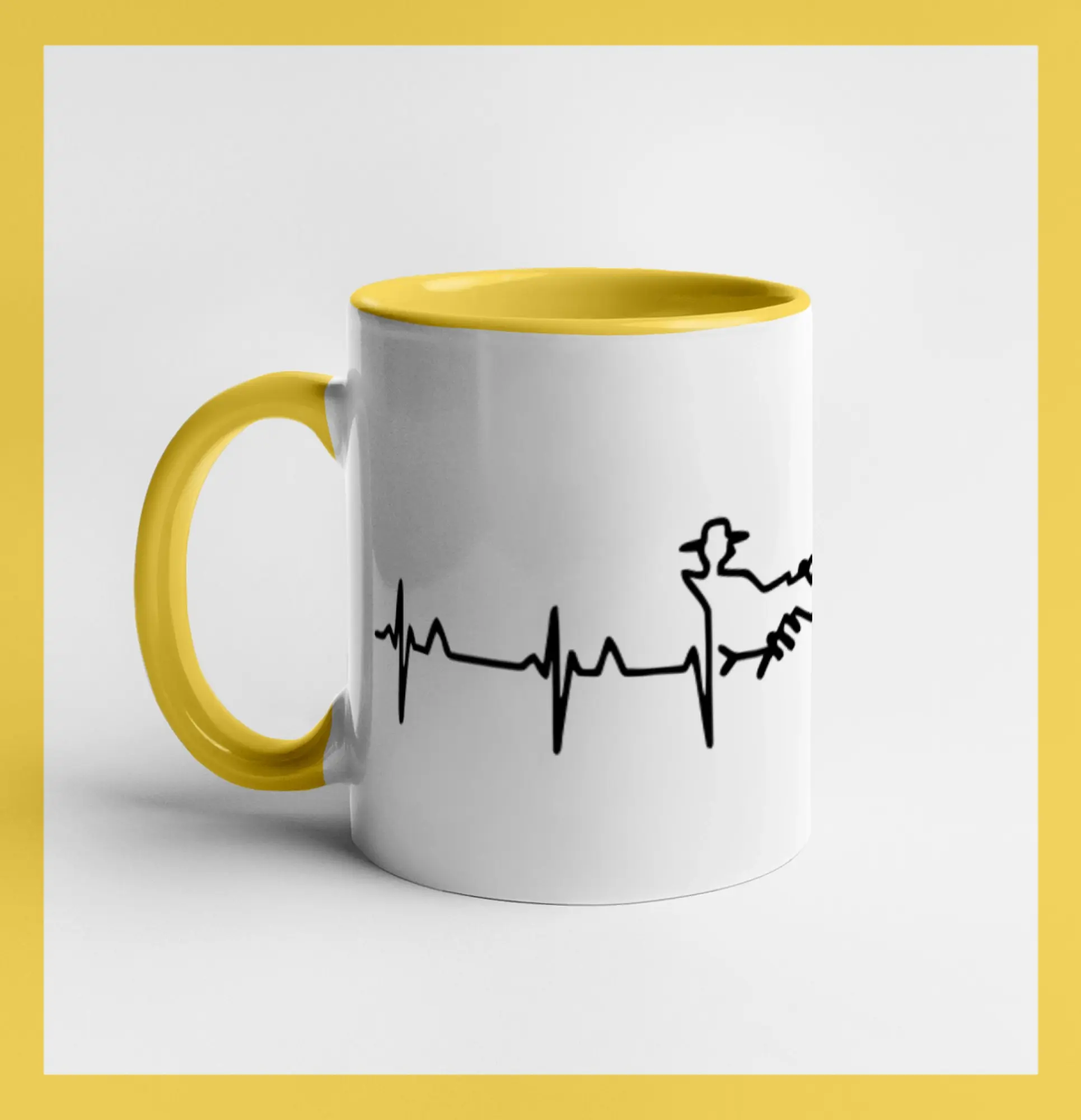 Rybář ekg