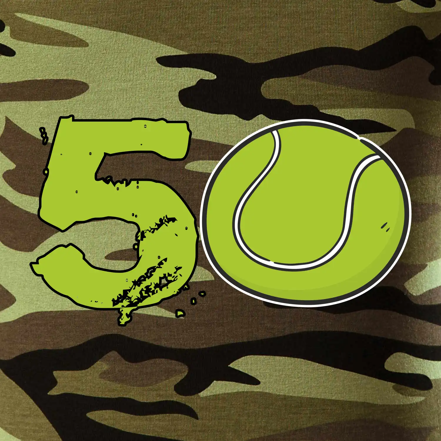 Tenis kulaté narozeniny 50