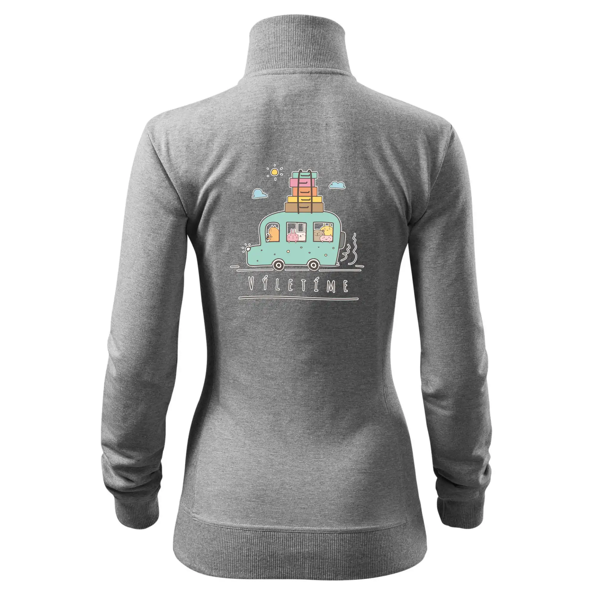 Výletíme obytňák kreslený