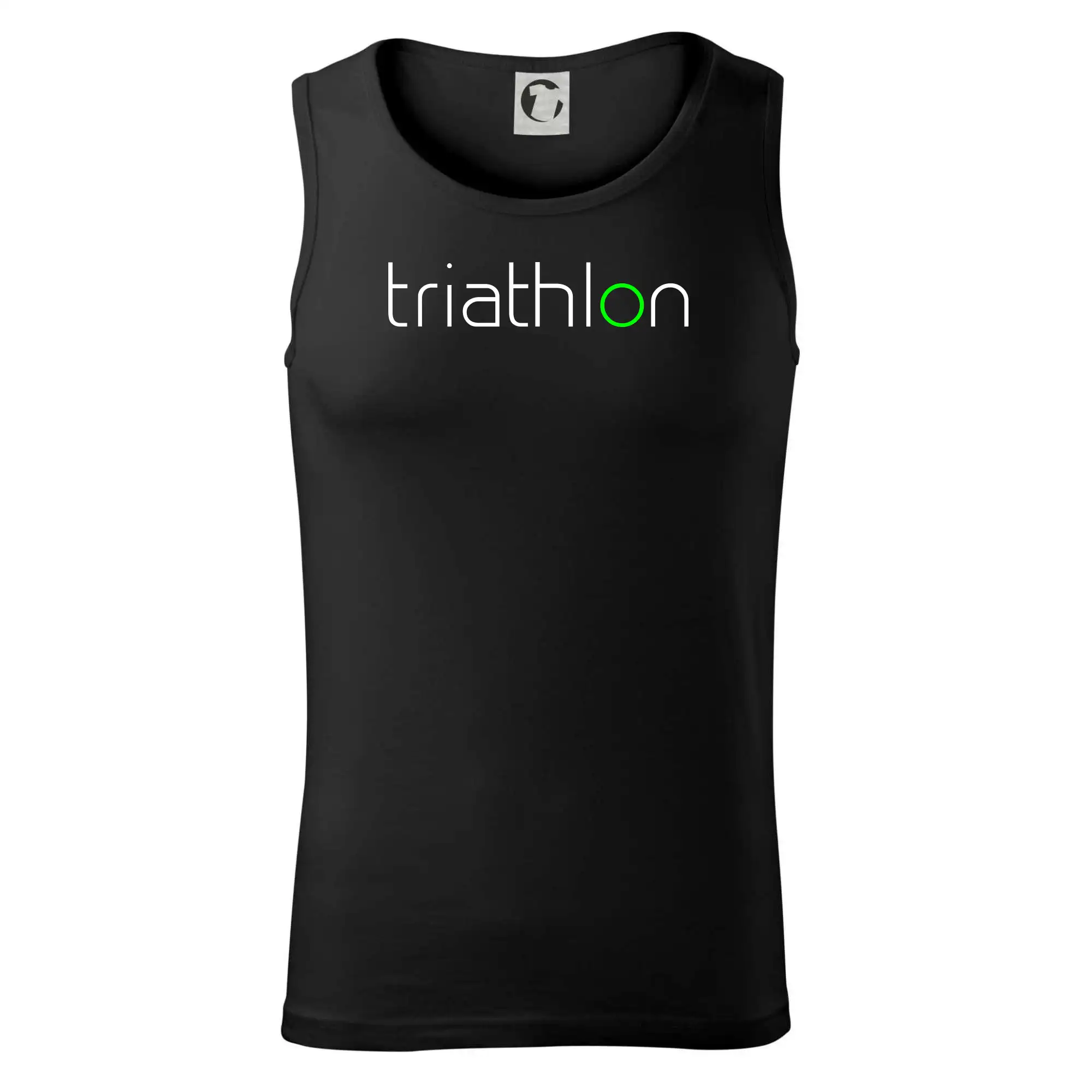 Triathlon nápis