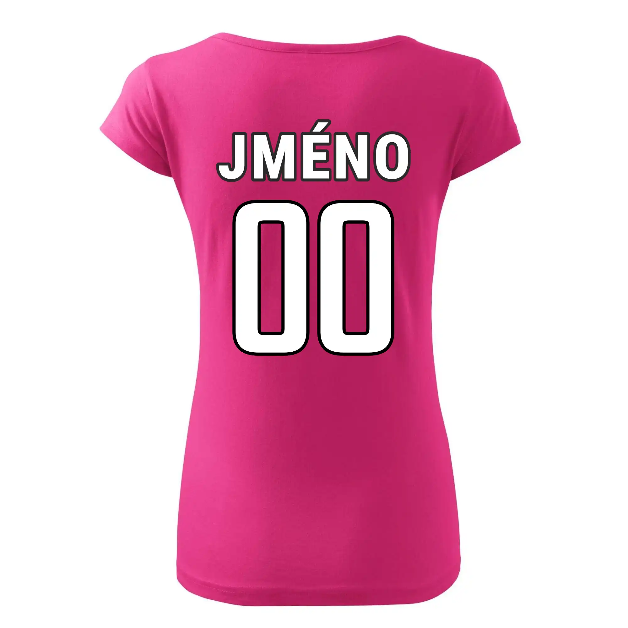 Florbalový  dres - vlastní jméno a číslo