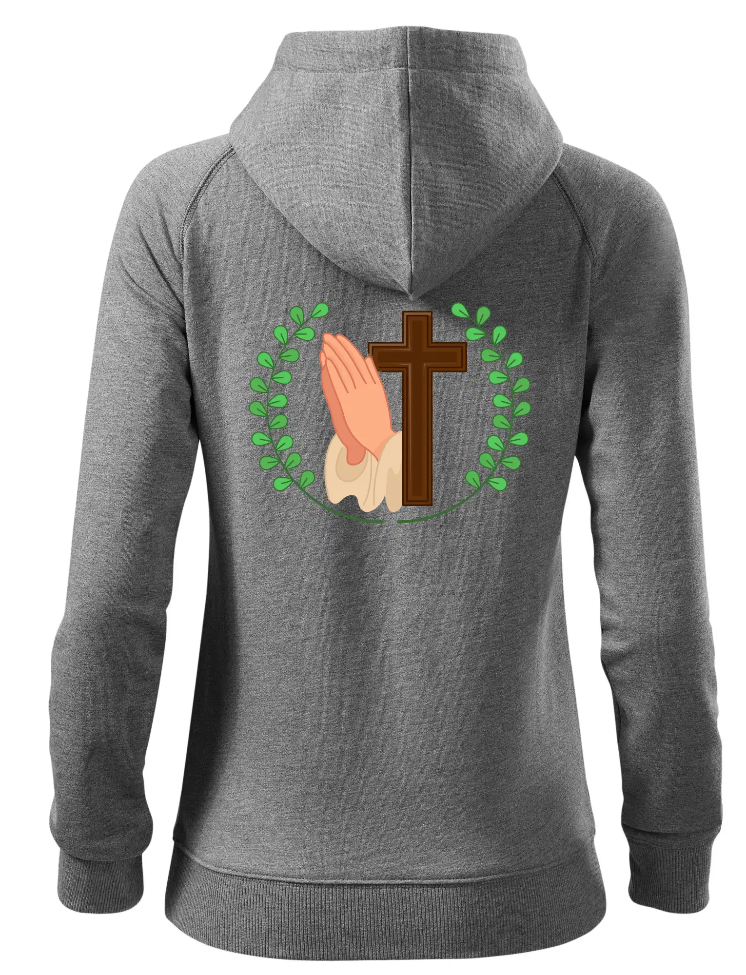 Věnec - kříž a modlení