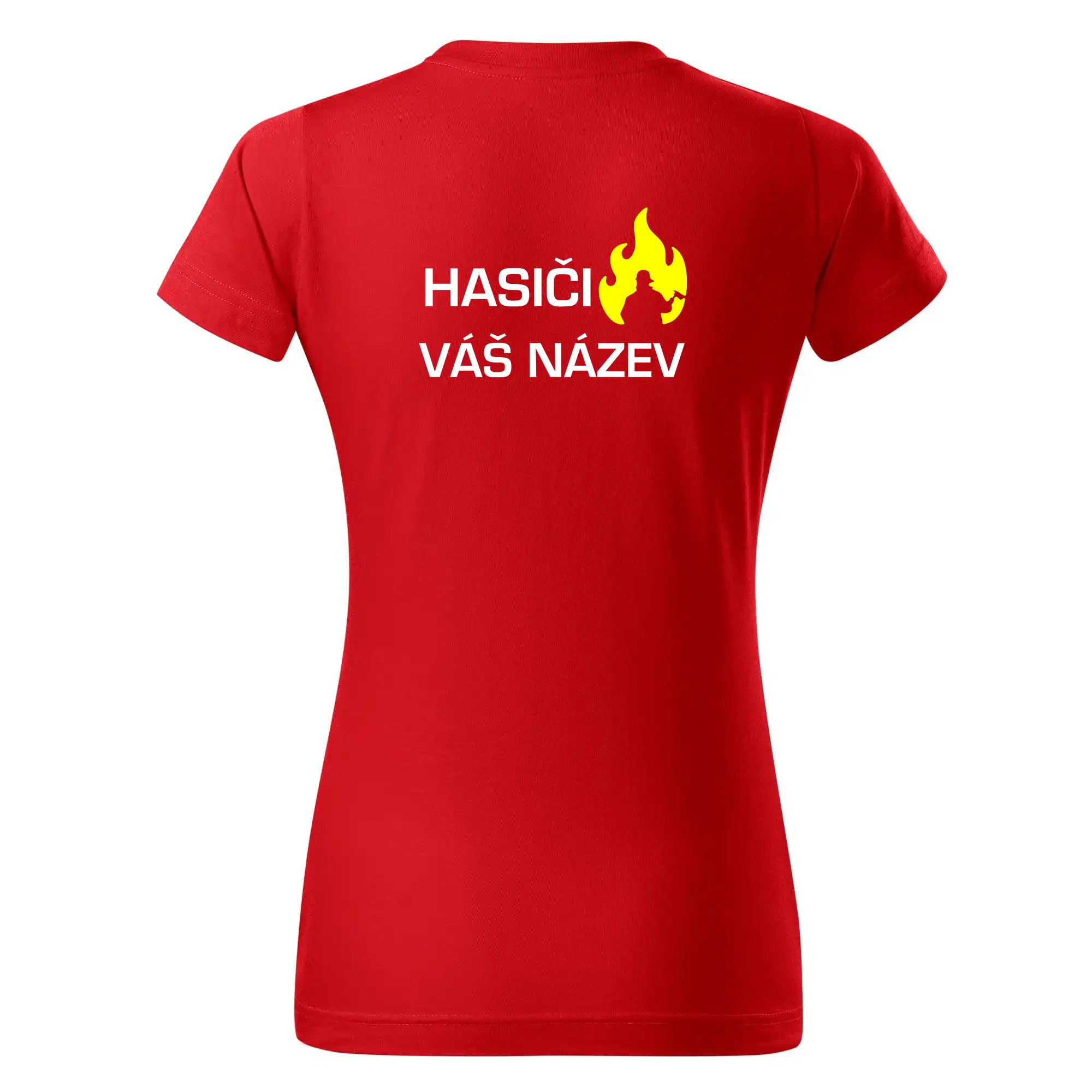 Hasiči - Váš název - FLUO + Reflexní potisk
