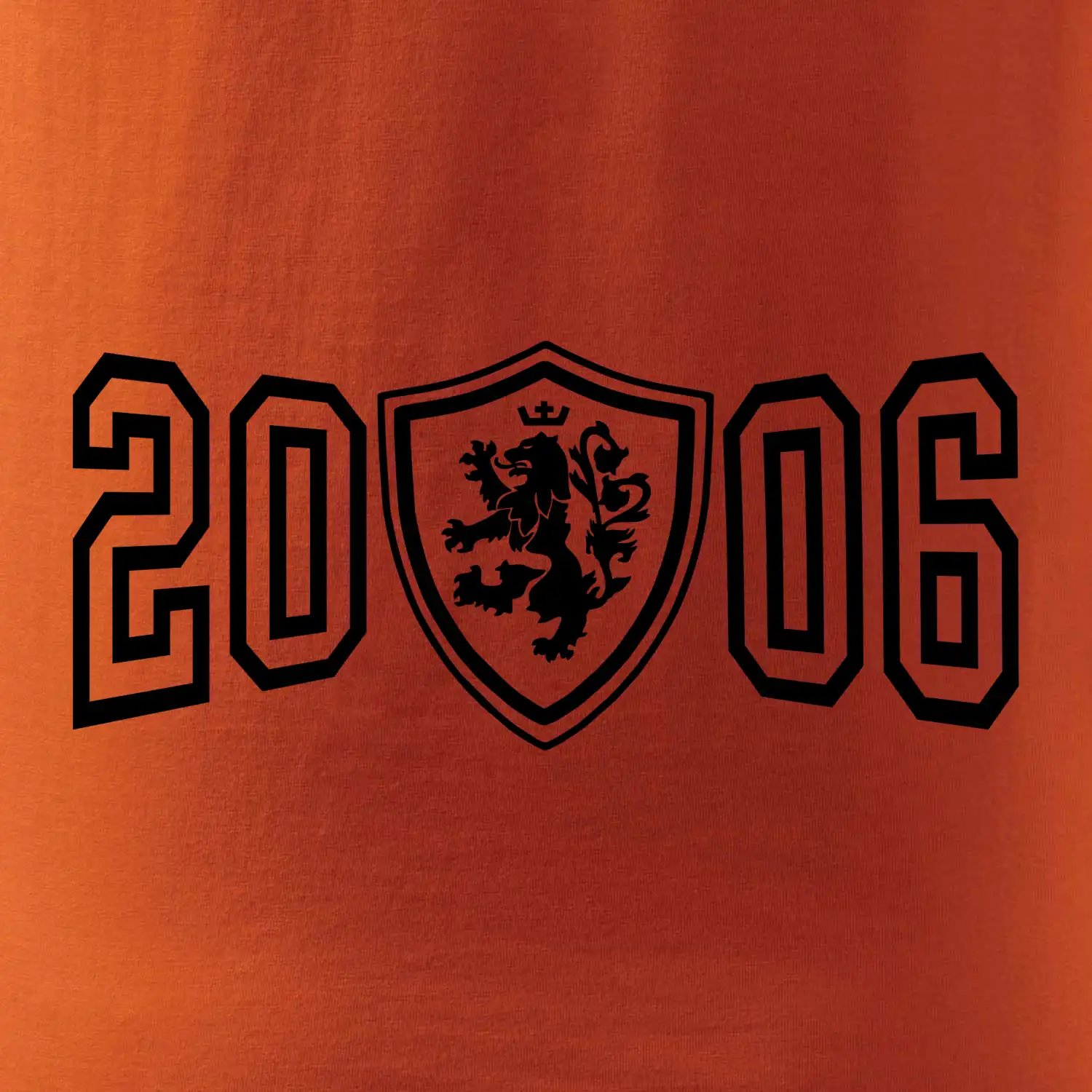 Narozeninový motiv - znak - 2006