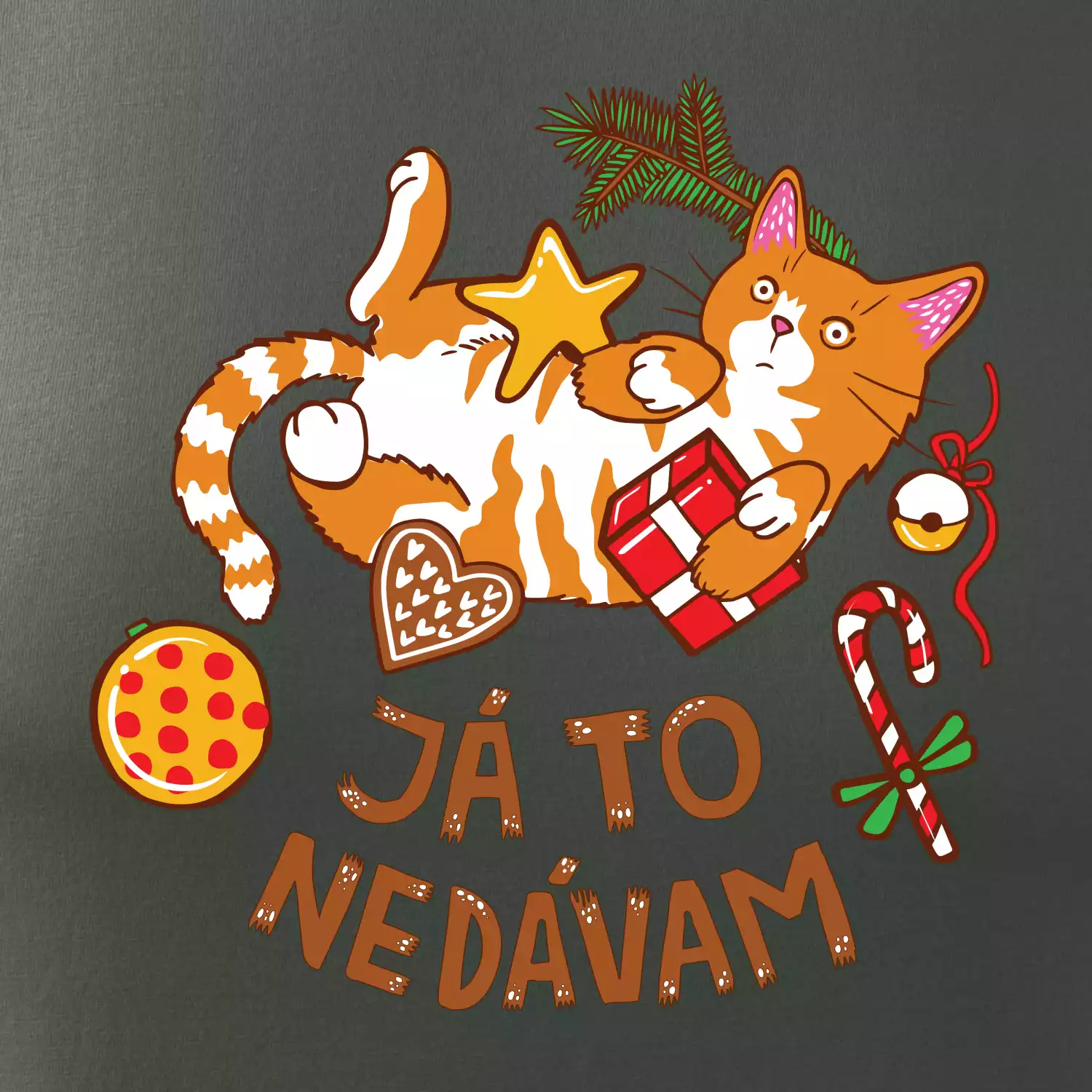 Ja to nedávam - Vanoční shon (Pecka design)