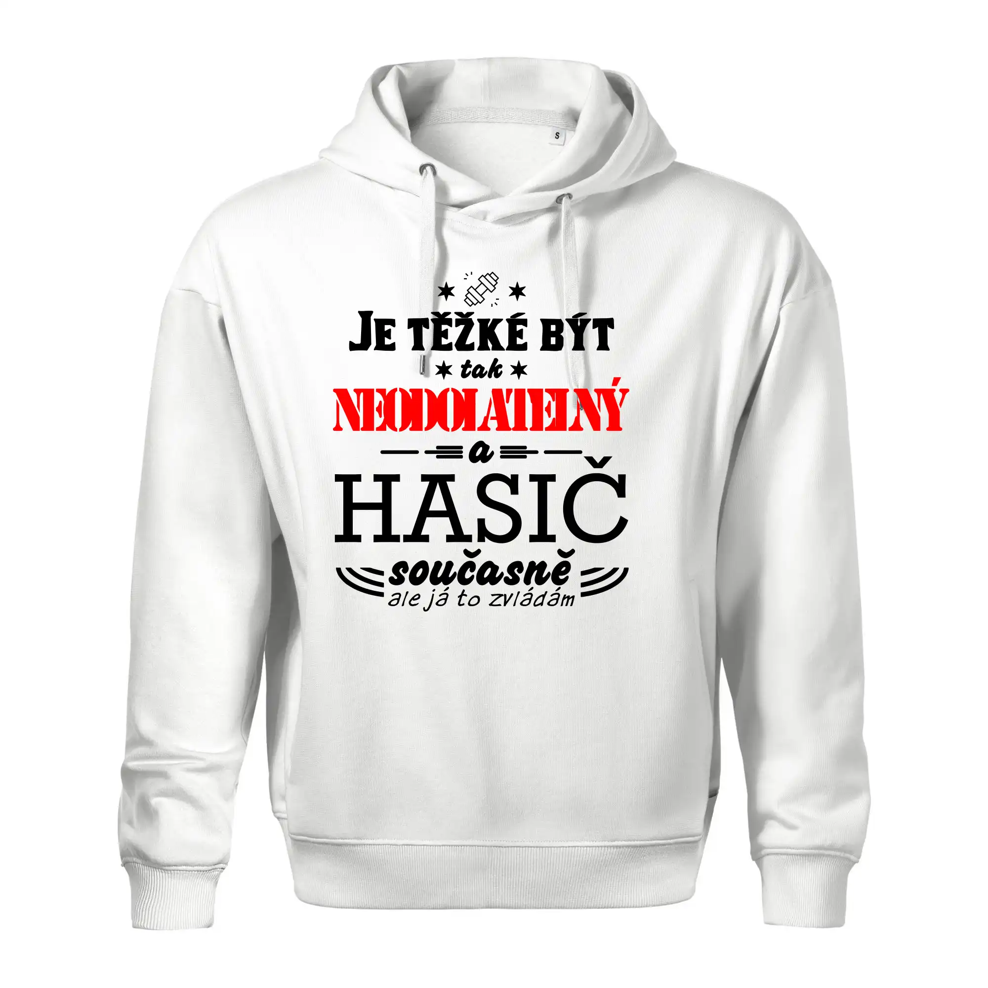 Je těžké být tak neodolatelný - hasič