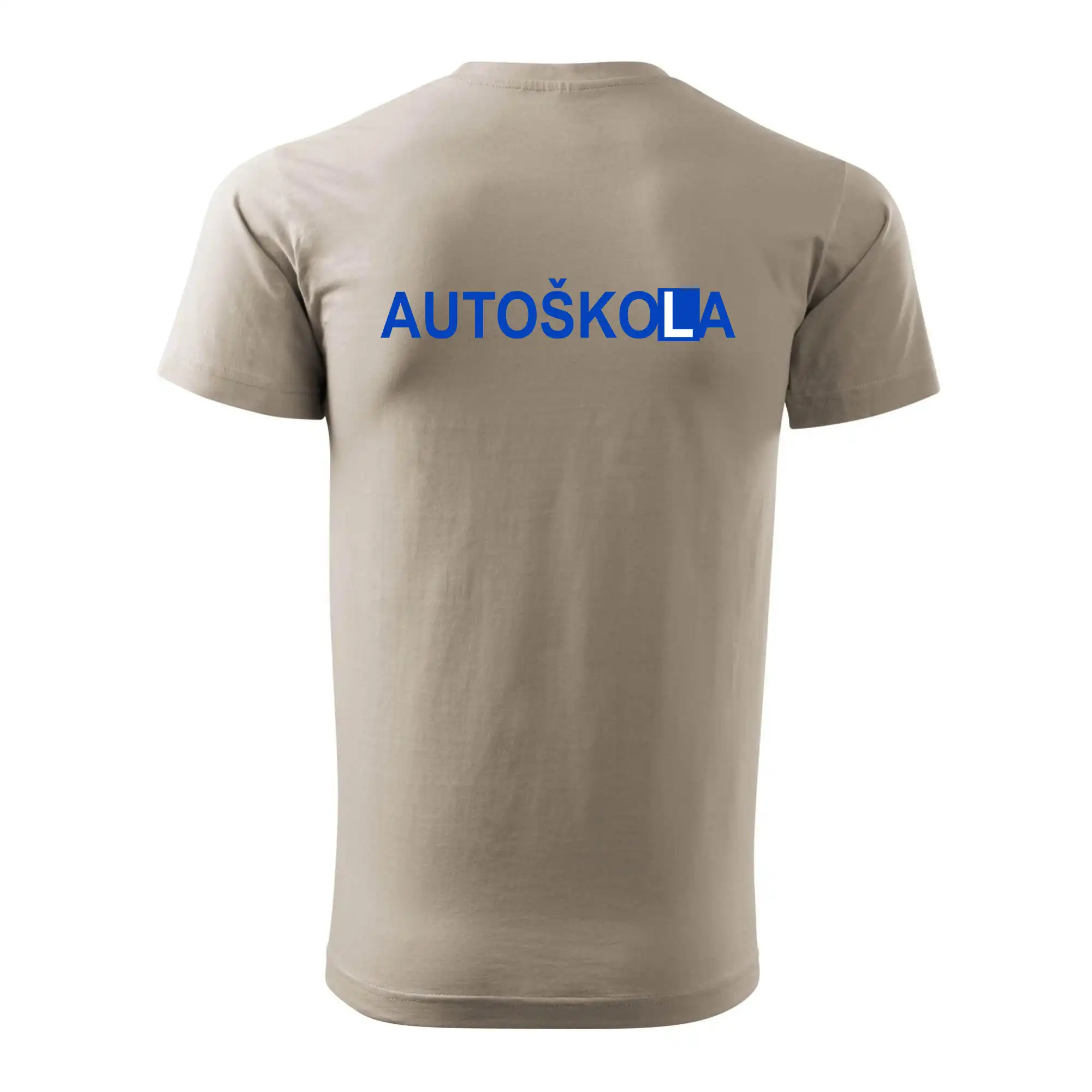 Autoškola nápis