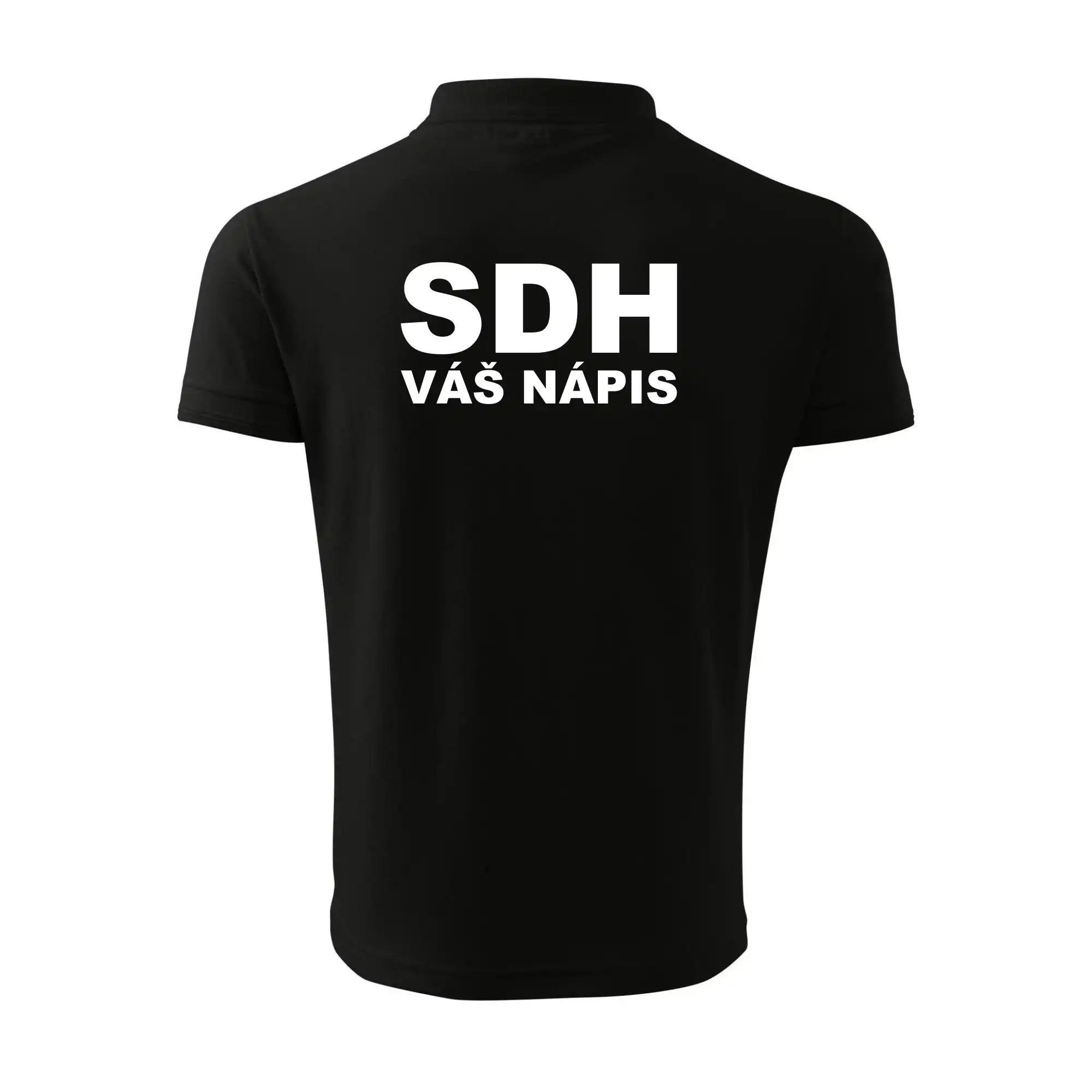 SDH nápis - vlastní nápis