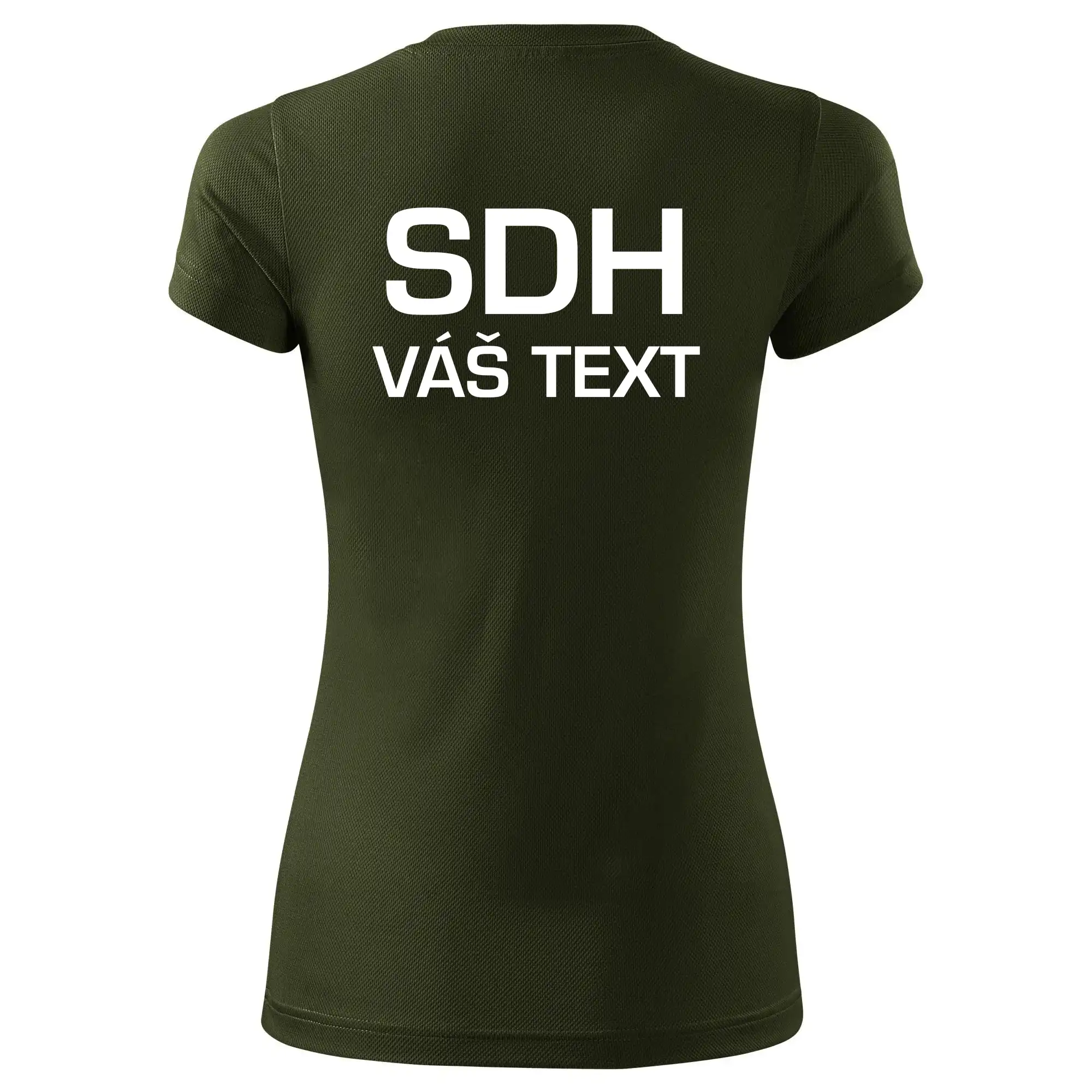Sbor dobrovolných hasičů - znak bez nápisu + Nápis na zádech