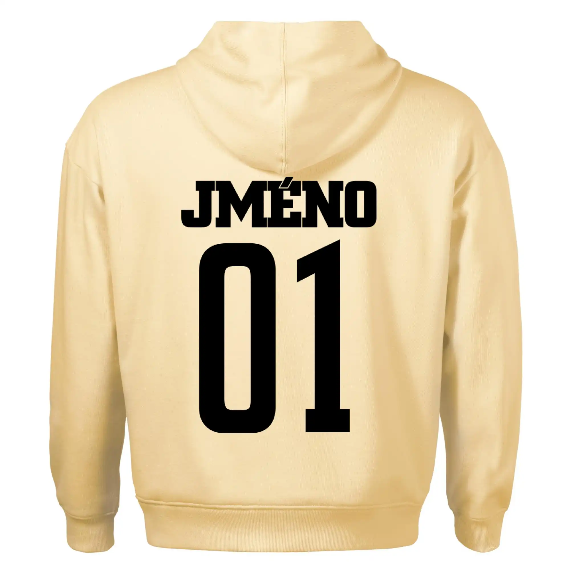 Fotbalový dres - vlastní jméno a číslo