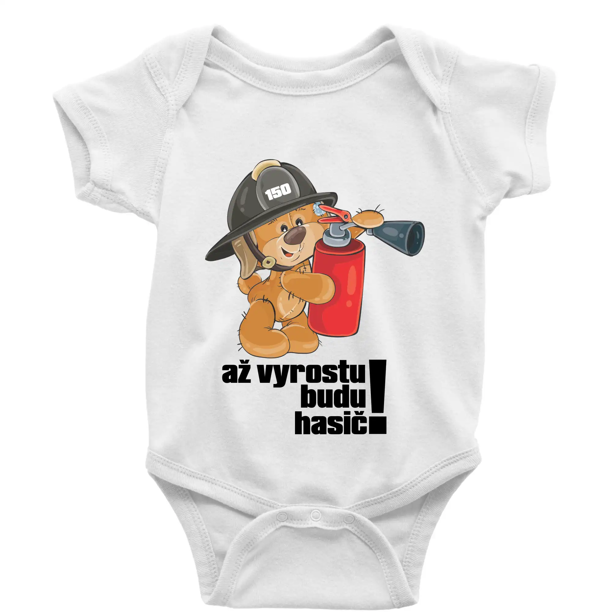 Až vyrostu budu hasič