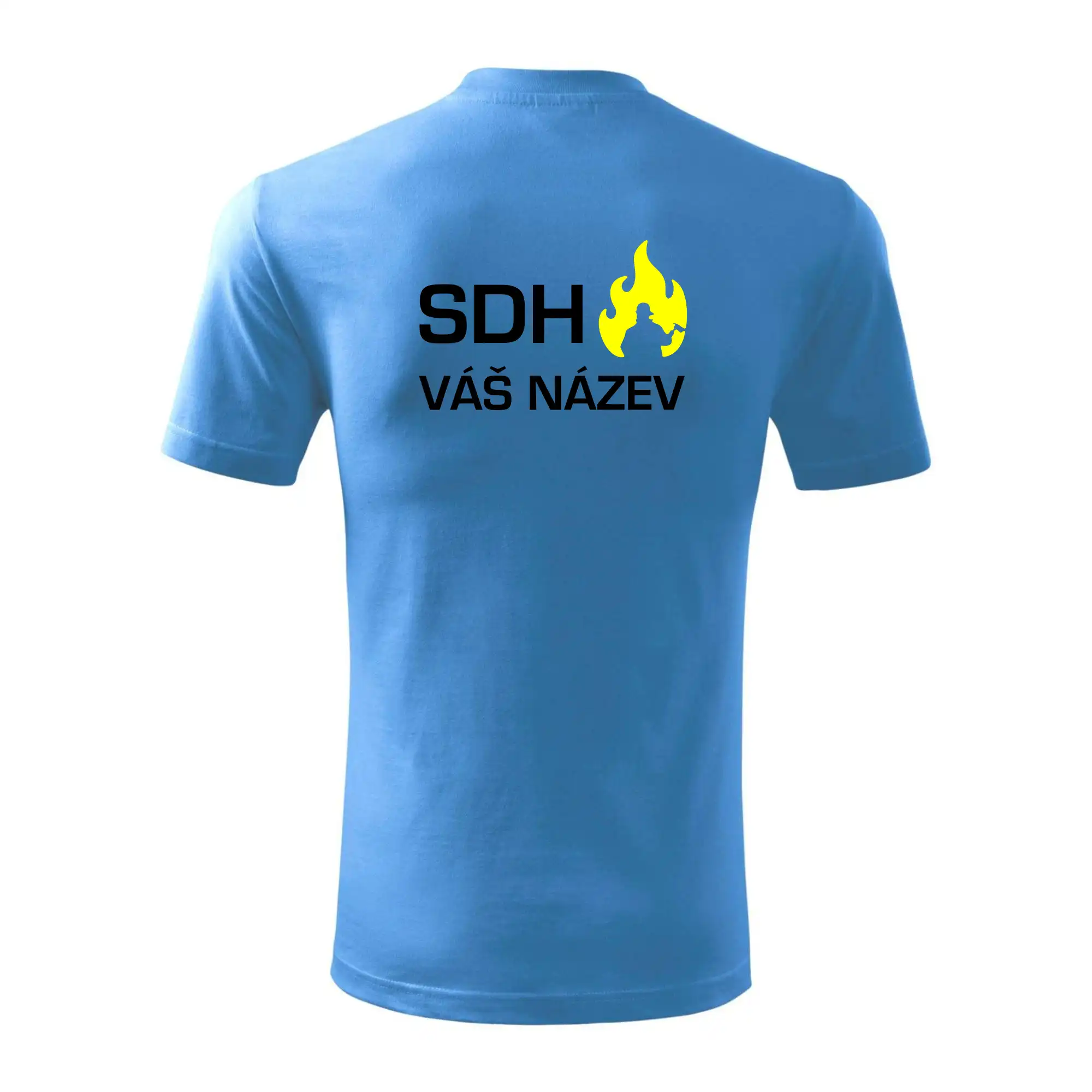 SDH Váš název - FLUO + Reflexní potisk