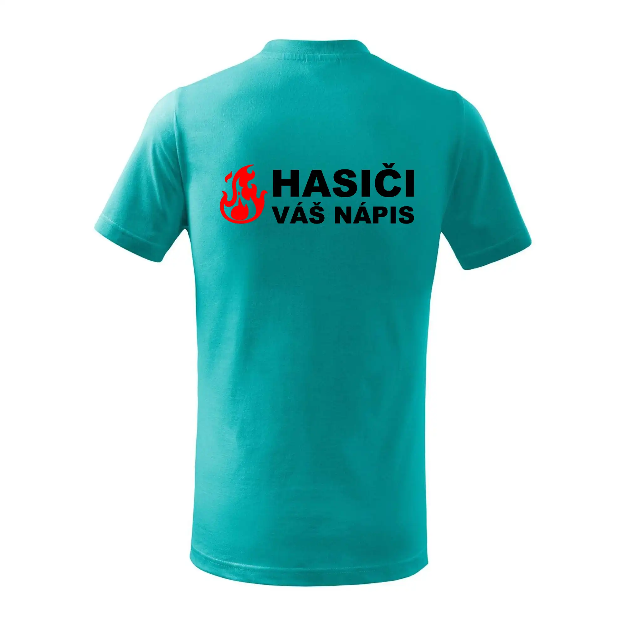 Hasiči (oheň, název sboru - vlastní nápis)