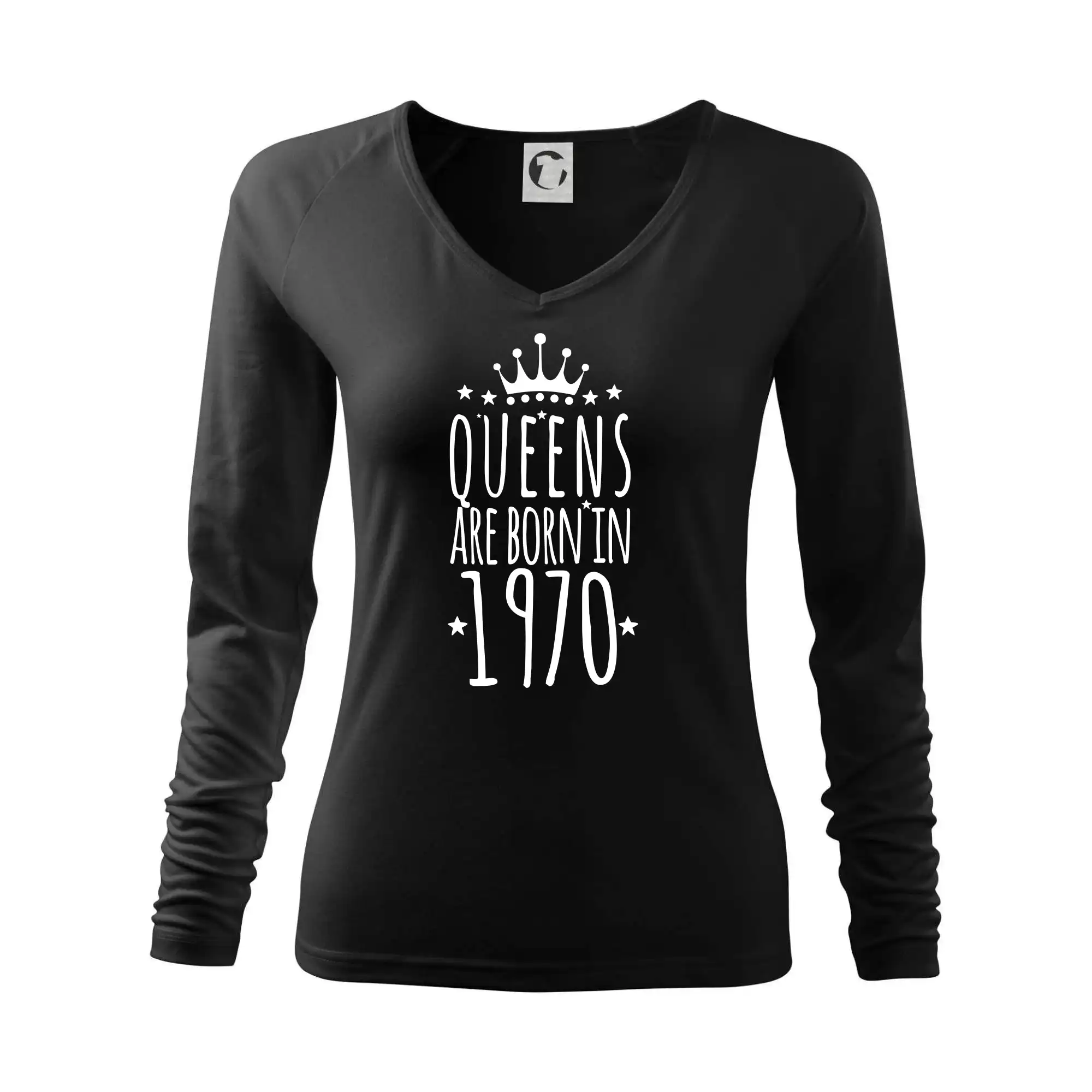 Queens are born in 1970
