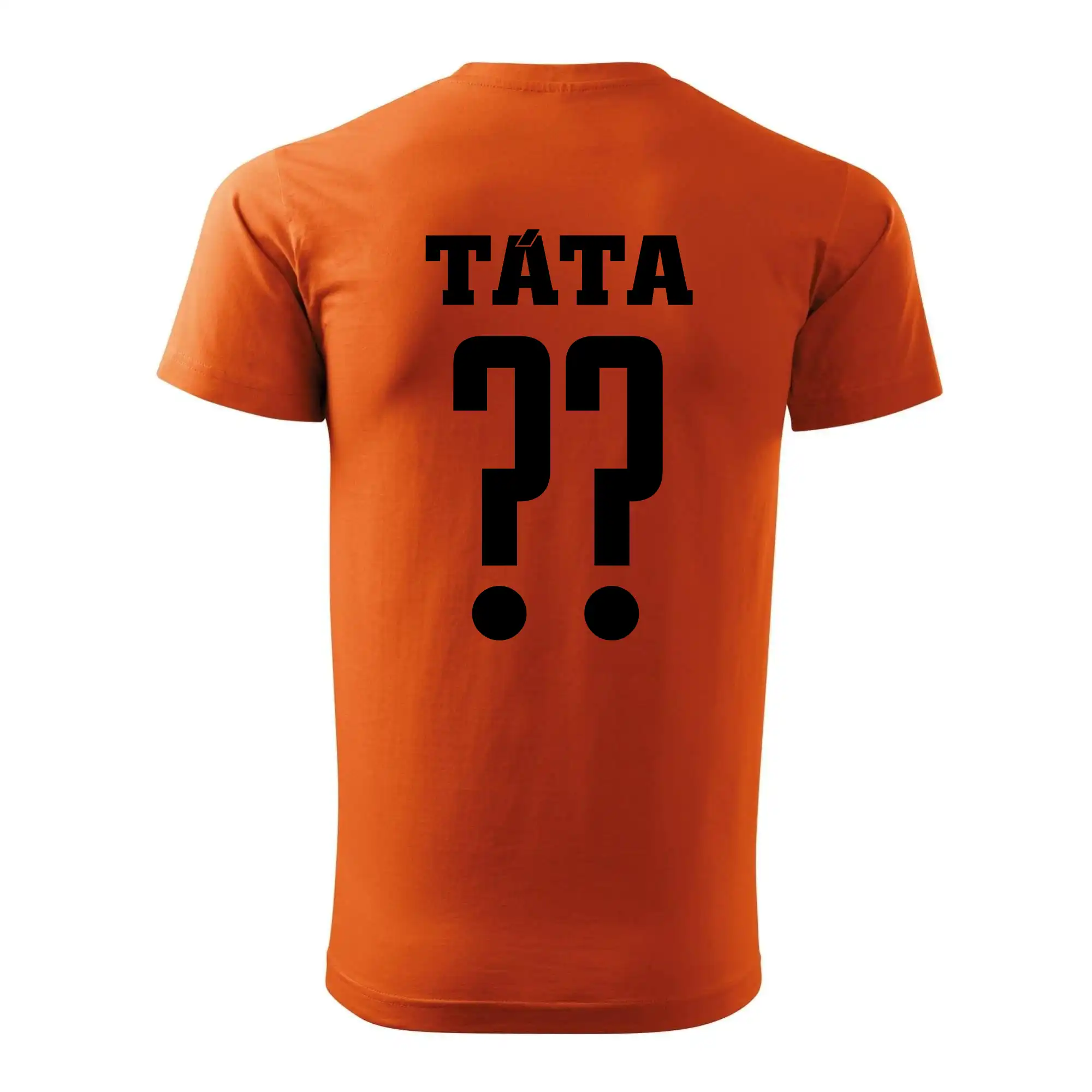 Táta - dres se jménem a číslem