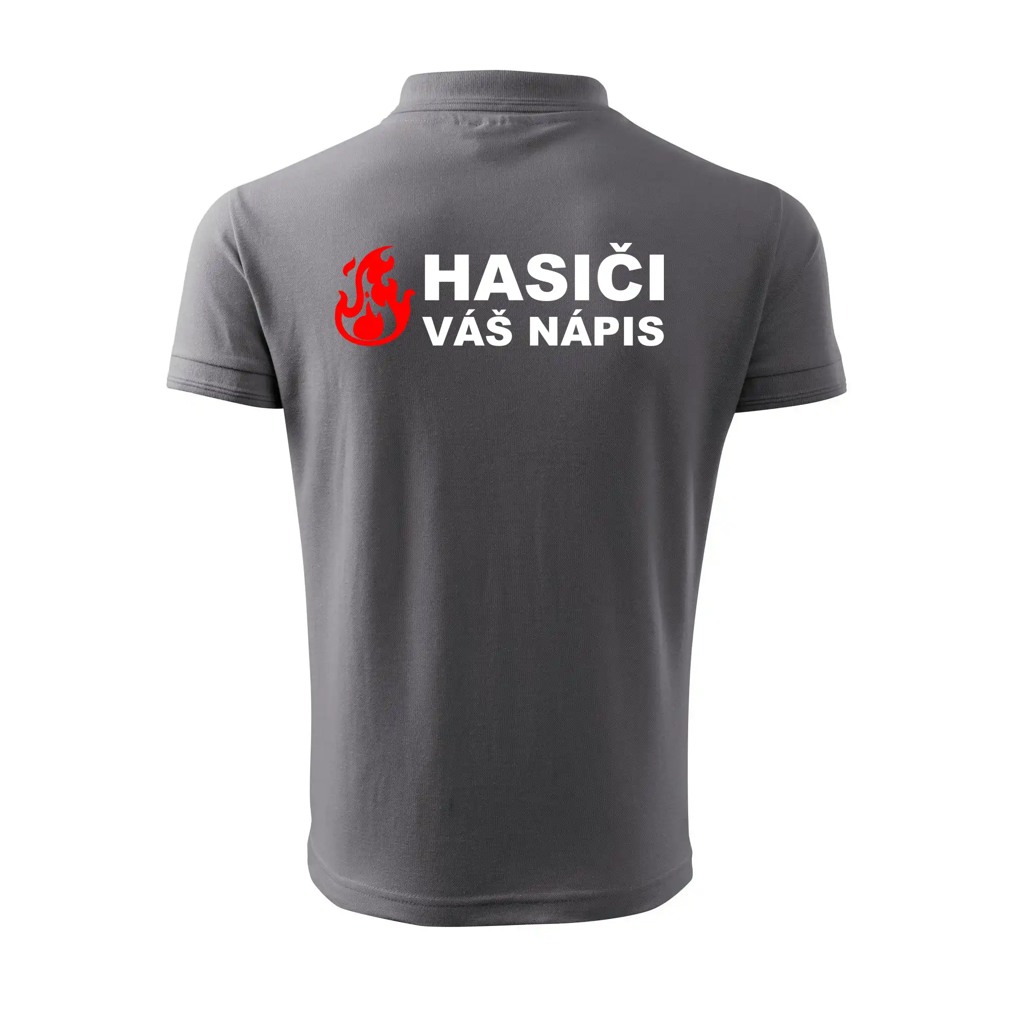 Hasiči (oheň, název sboru - vlastní nápis)