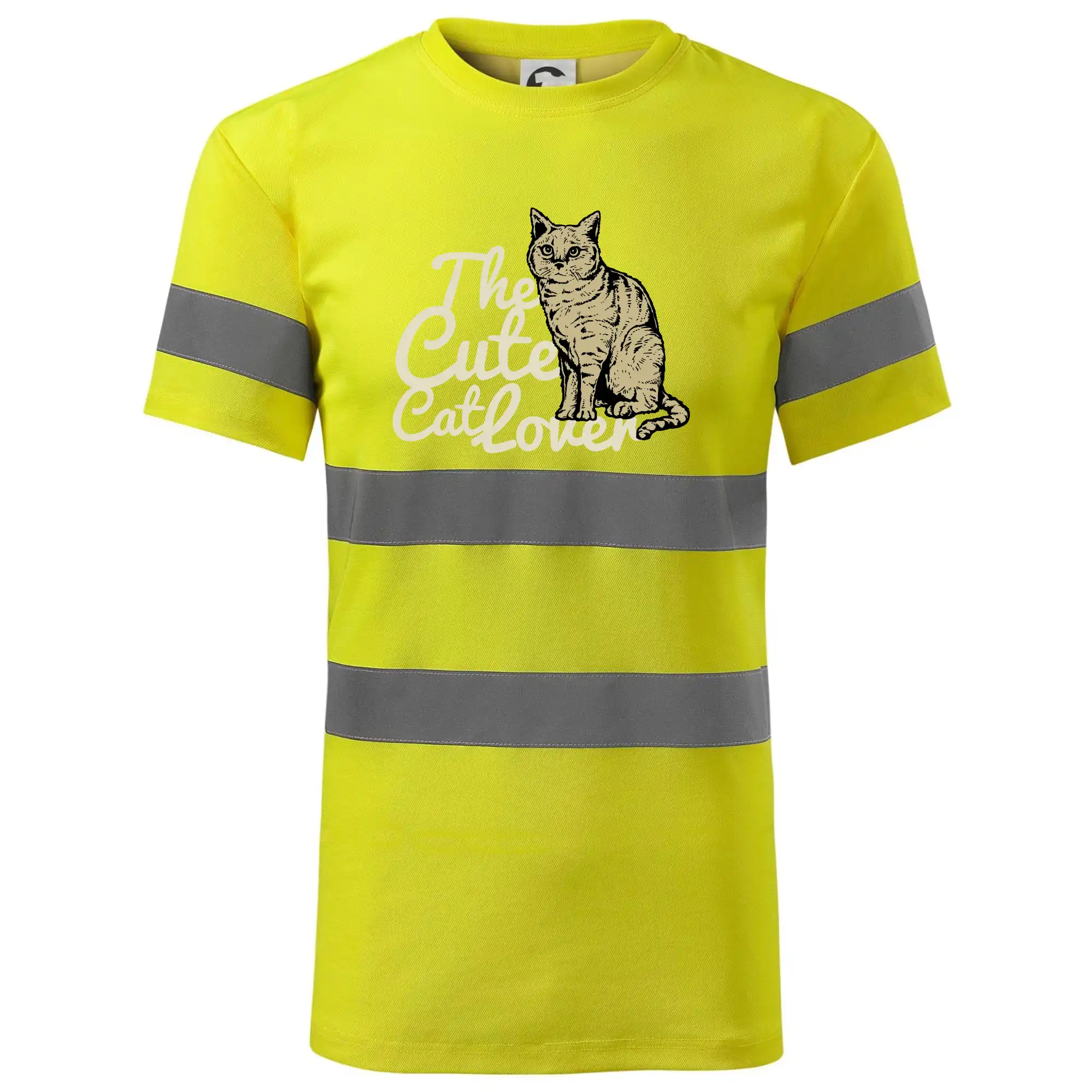 The cute cat lover