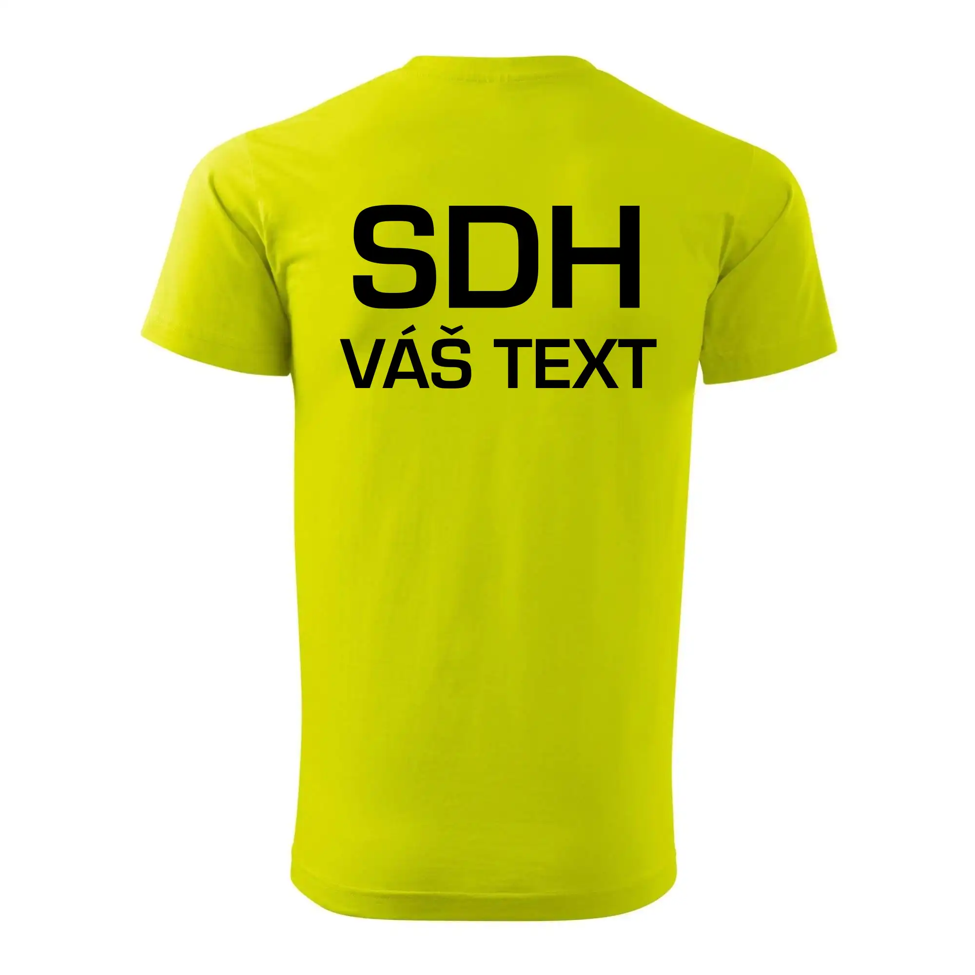 Sbor dobrovolných hasičů - znak bez nápisu + Nápis na zádech