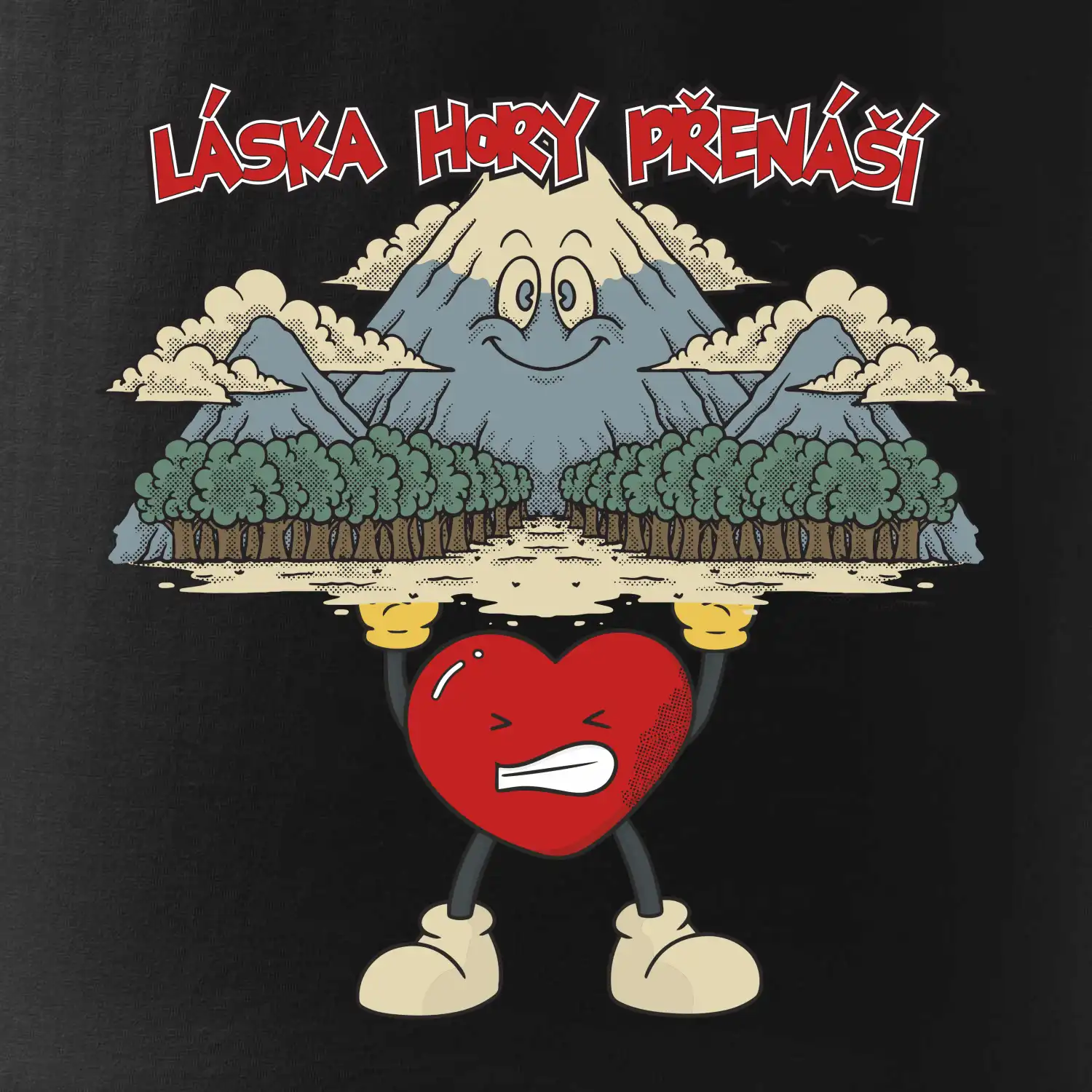 Láska hory přenáší