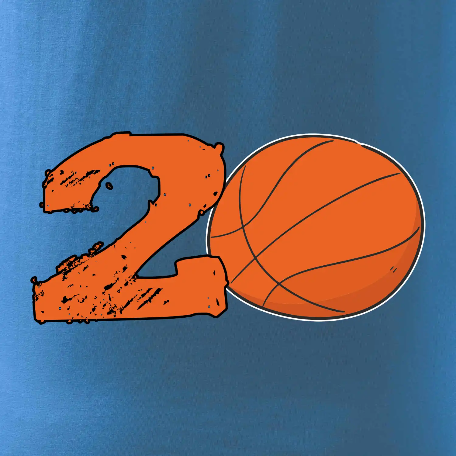 Basketball kulaté narozeniny 20