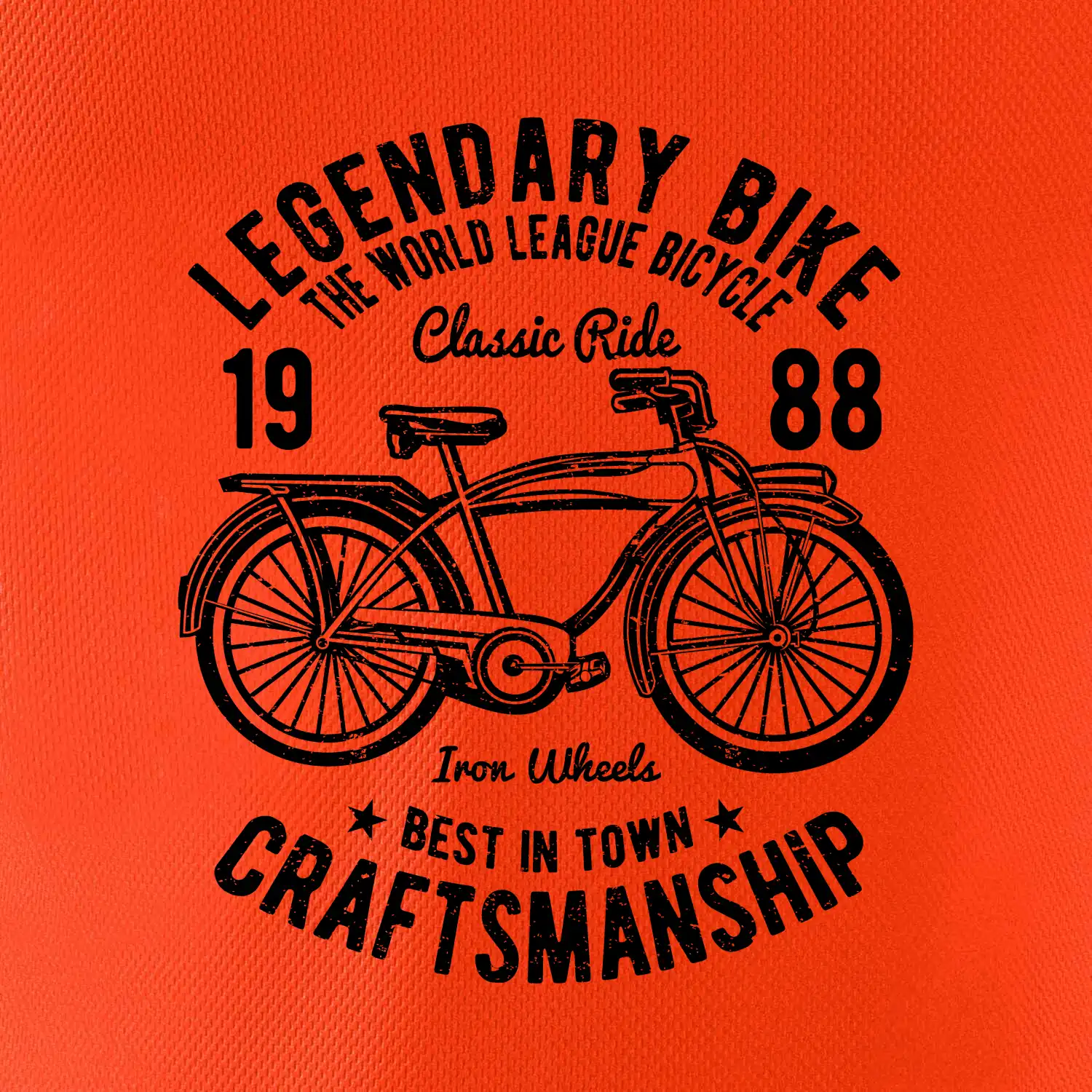 Classic Bicycle (váš ročník)