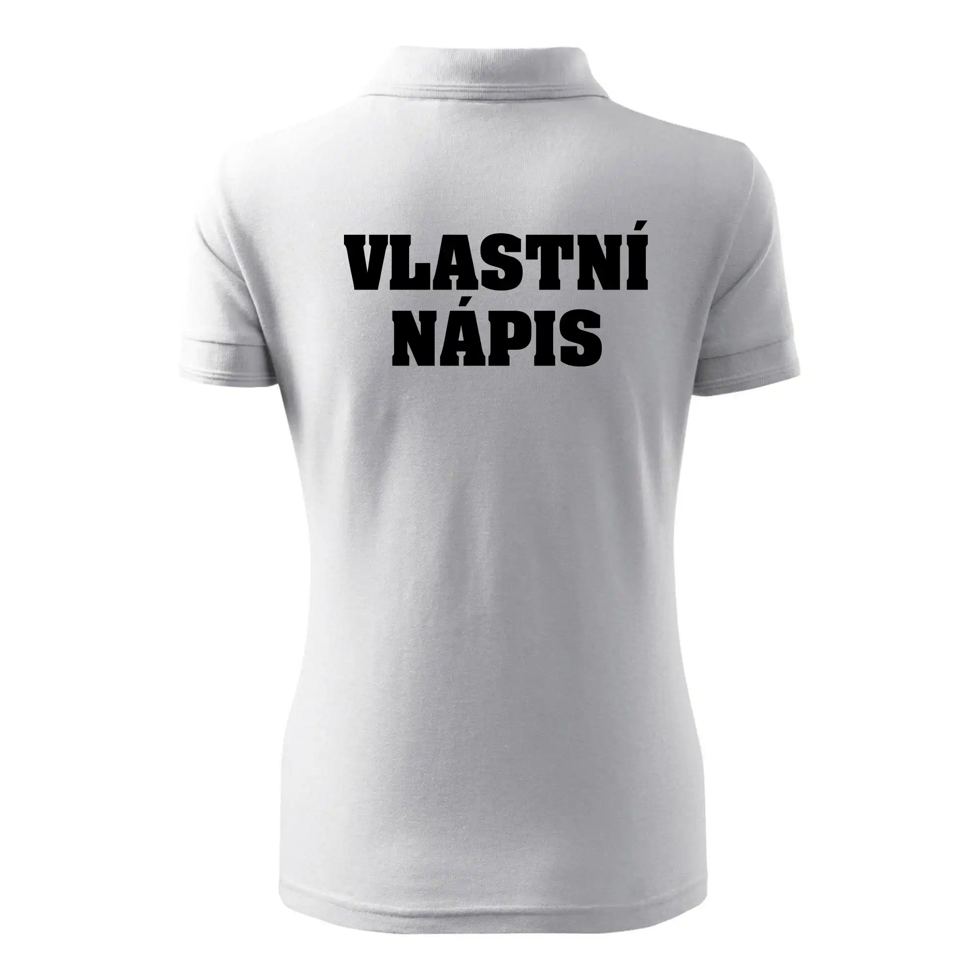 Hvězda života - vlastní nápis vpředu a vzadu
