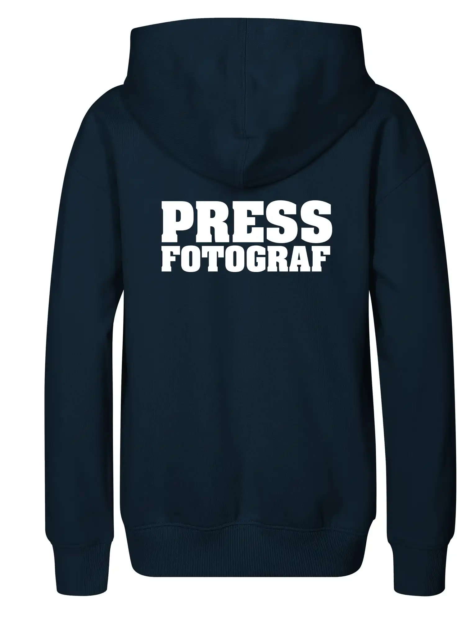 Novinář nápis - Press Fotograf