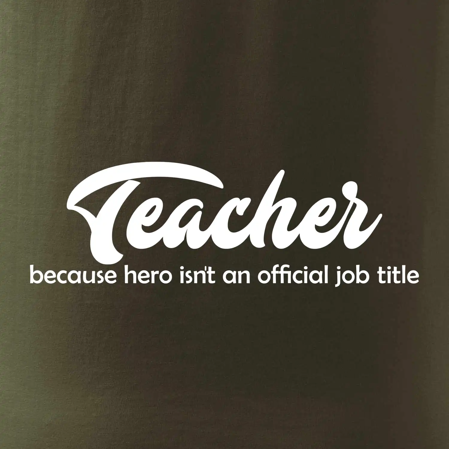 Teacher title