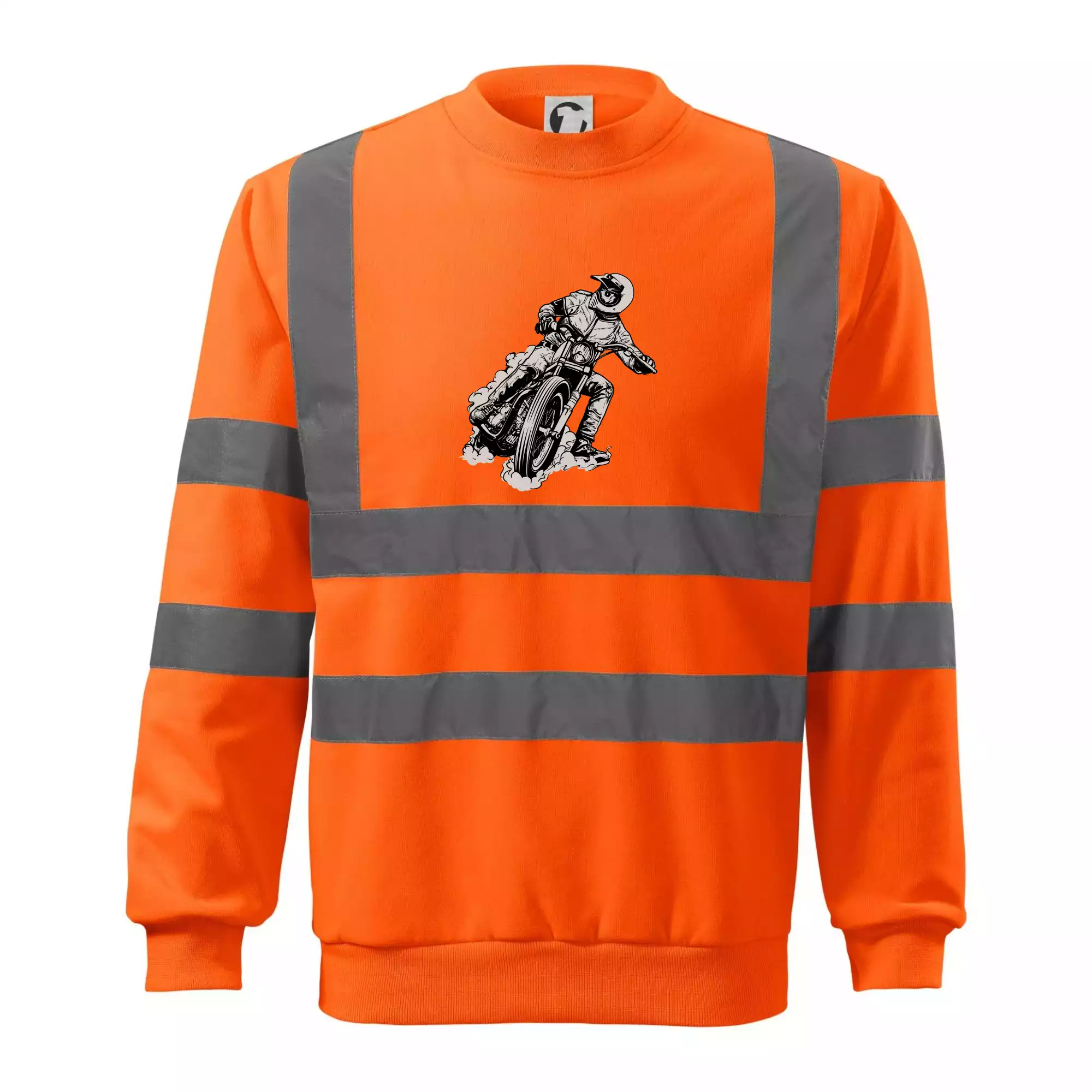 Motorkář bokem