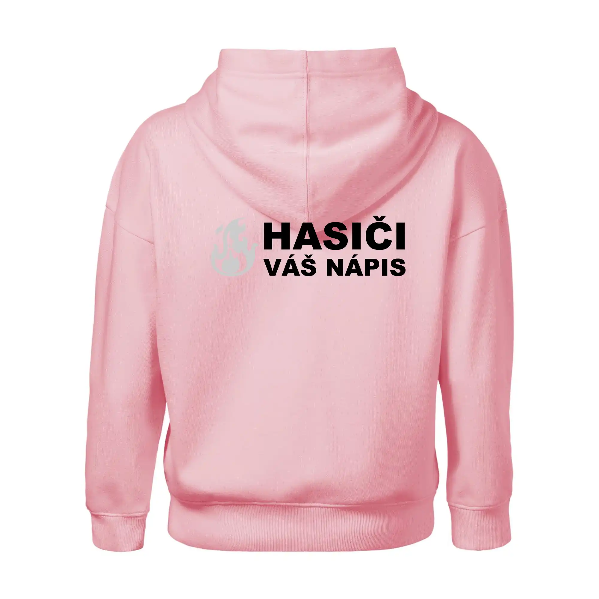 Hasiči REFLEXNÍ (oheň, Firesport, název sboru - vlastní nápis)