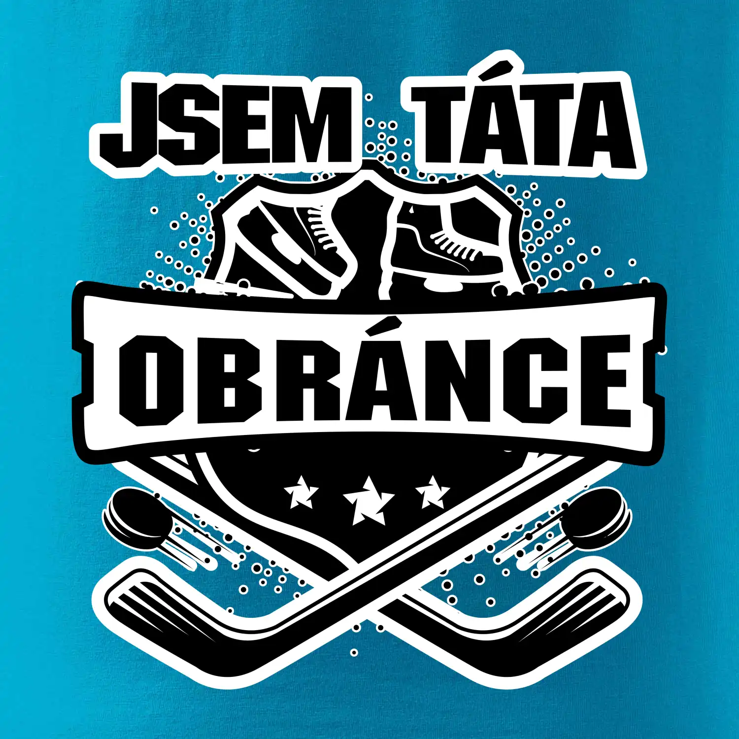 Hokejový erb - Táta obránce