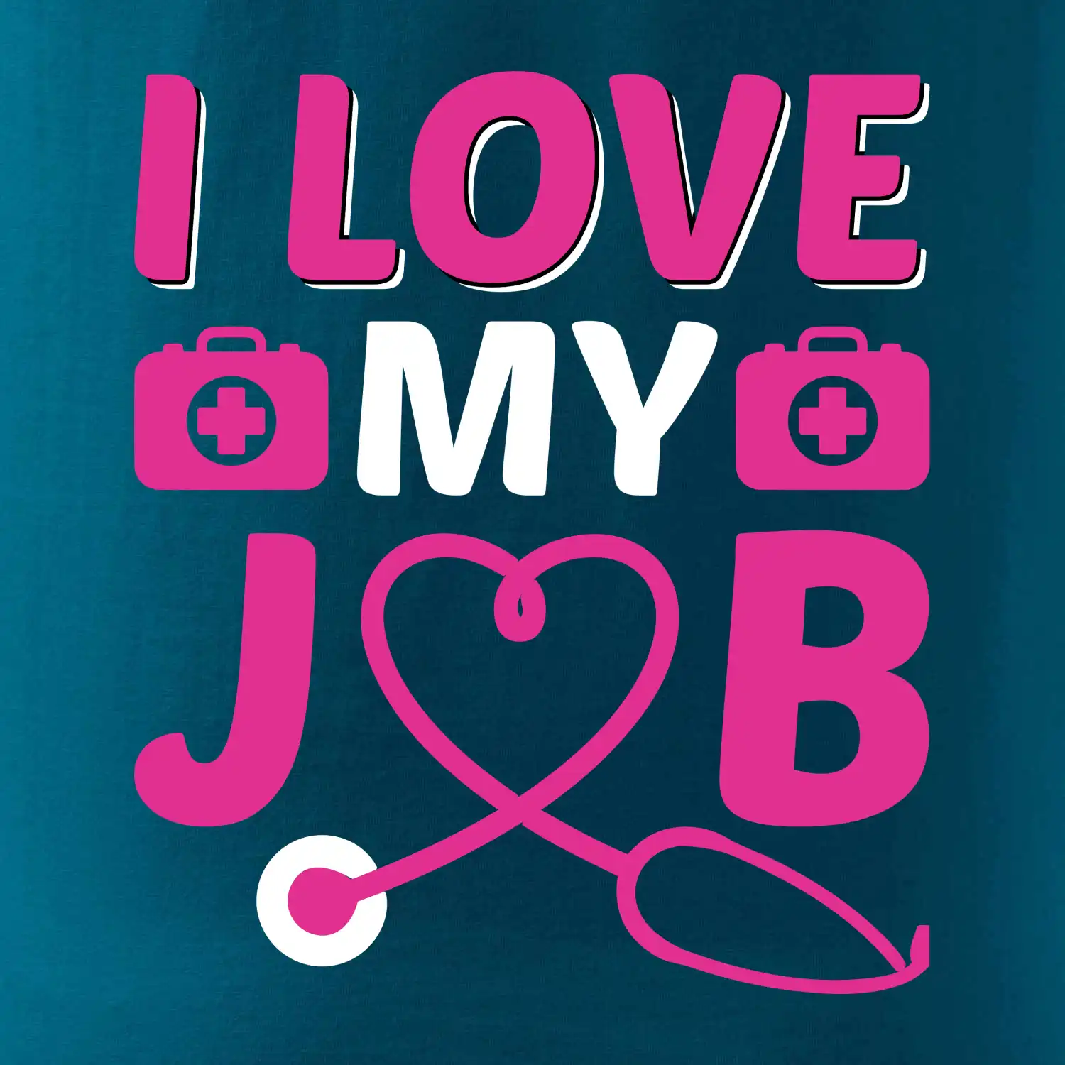 I love my job - doktorka a sestřička