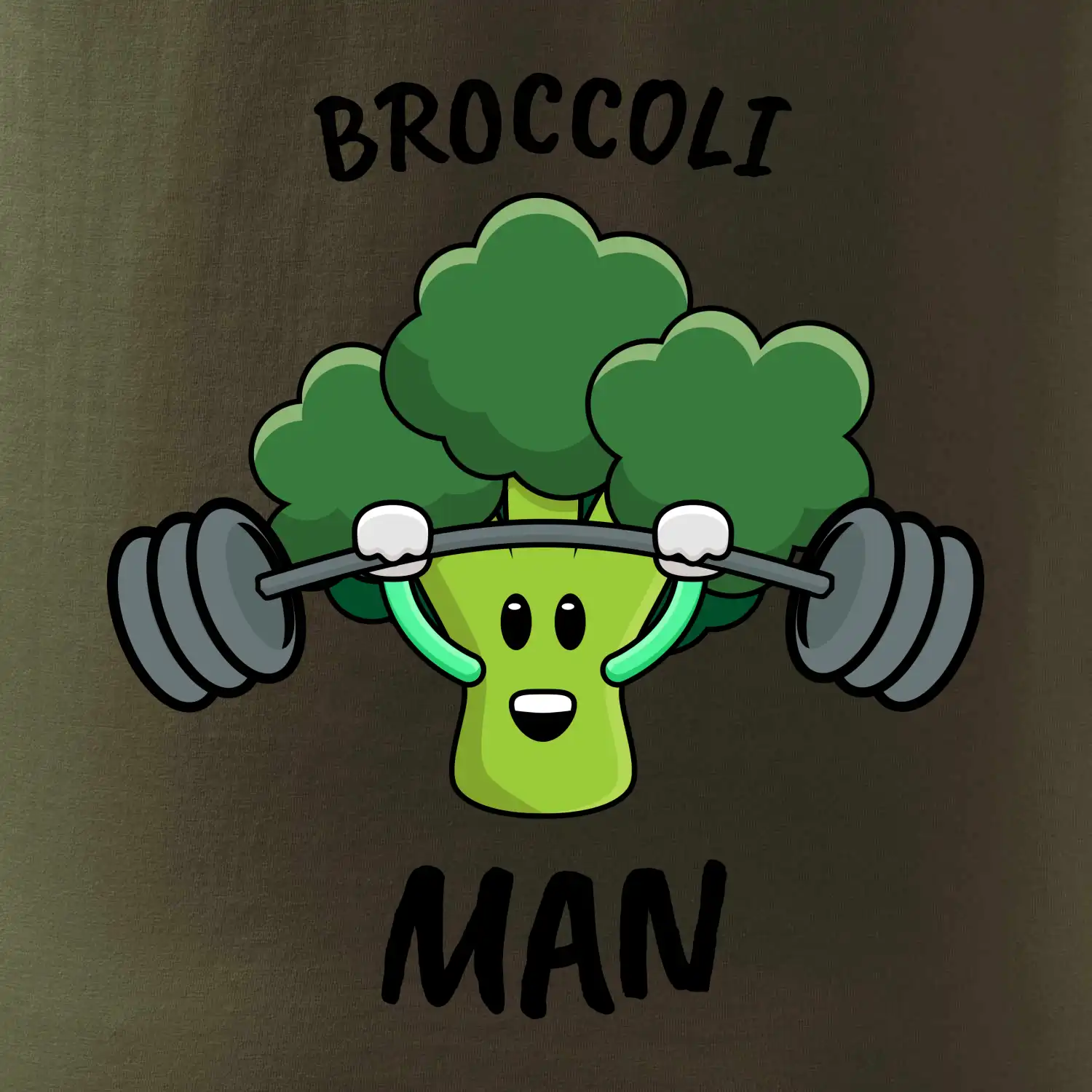 Broccoli man