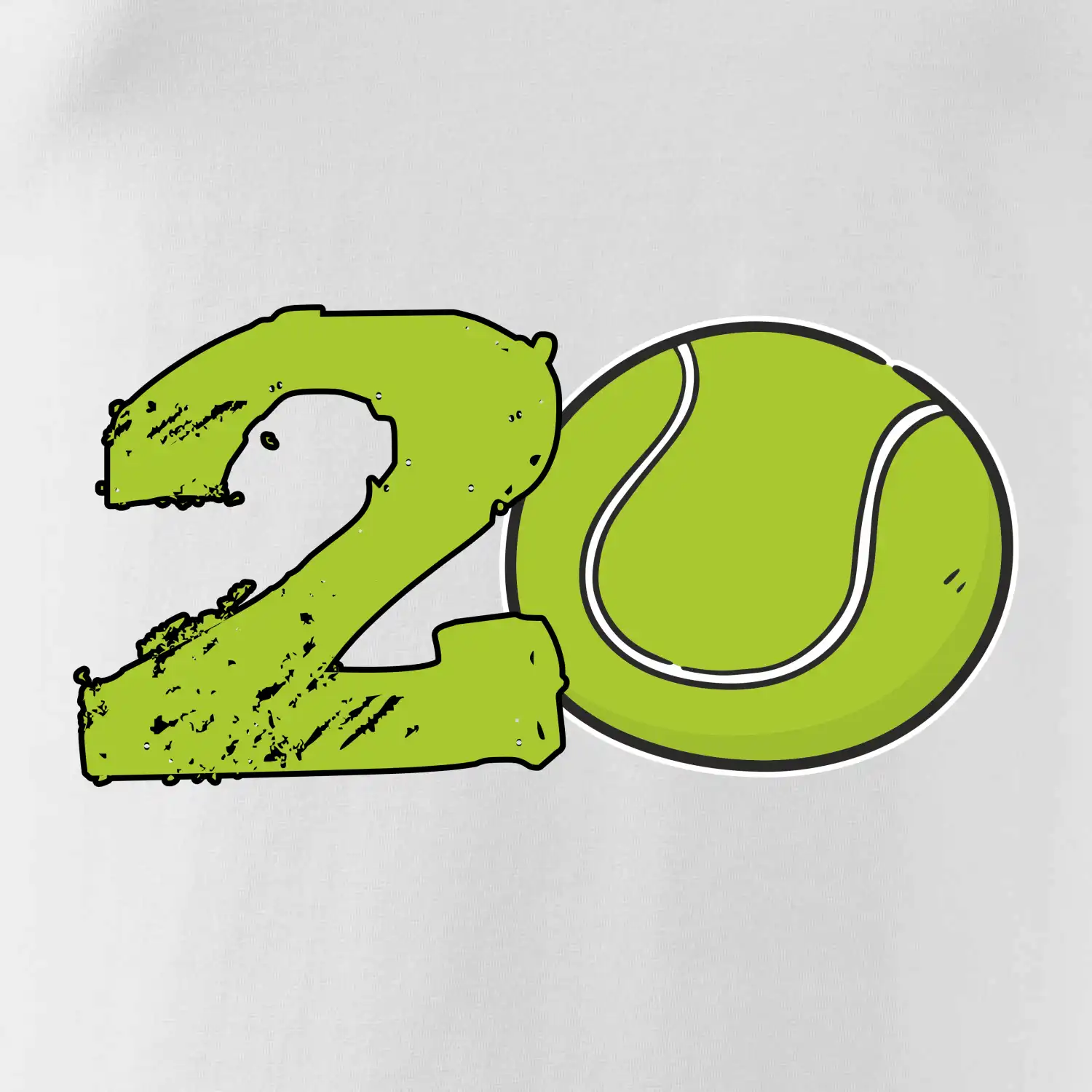 Tenis kulaté narozeniny 20