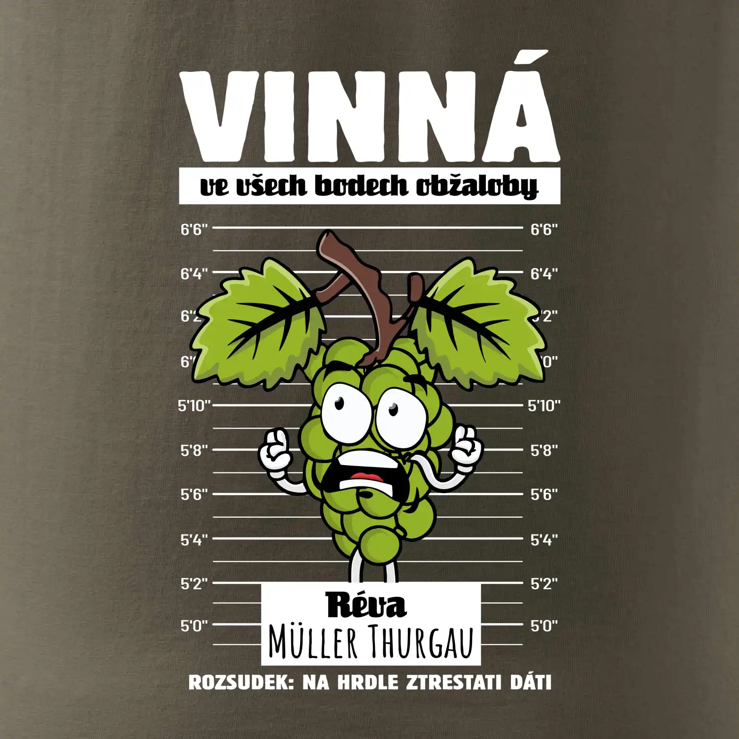 Vinná réva odsouzena Müller Thurgau