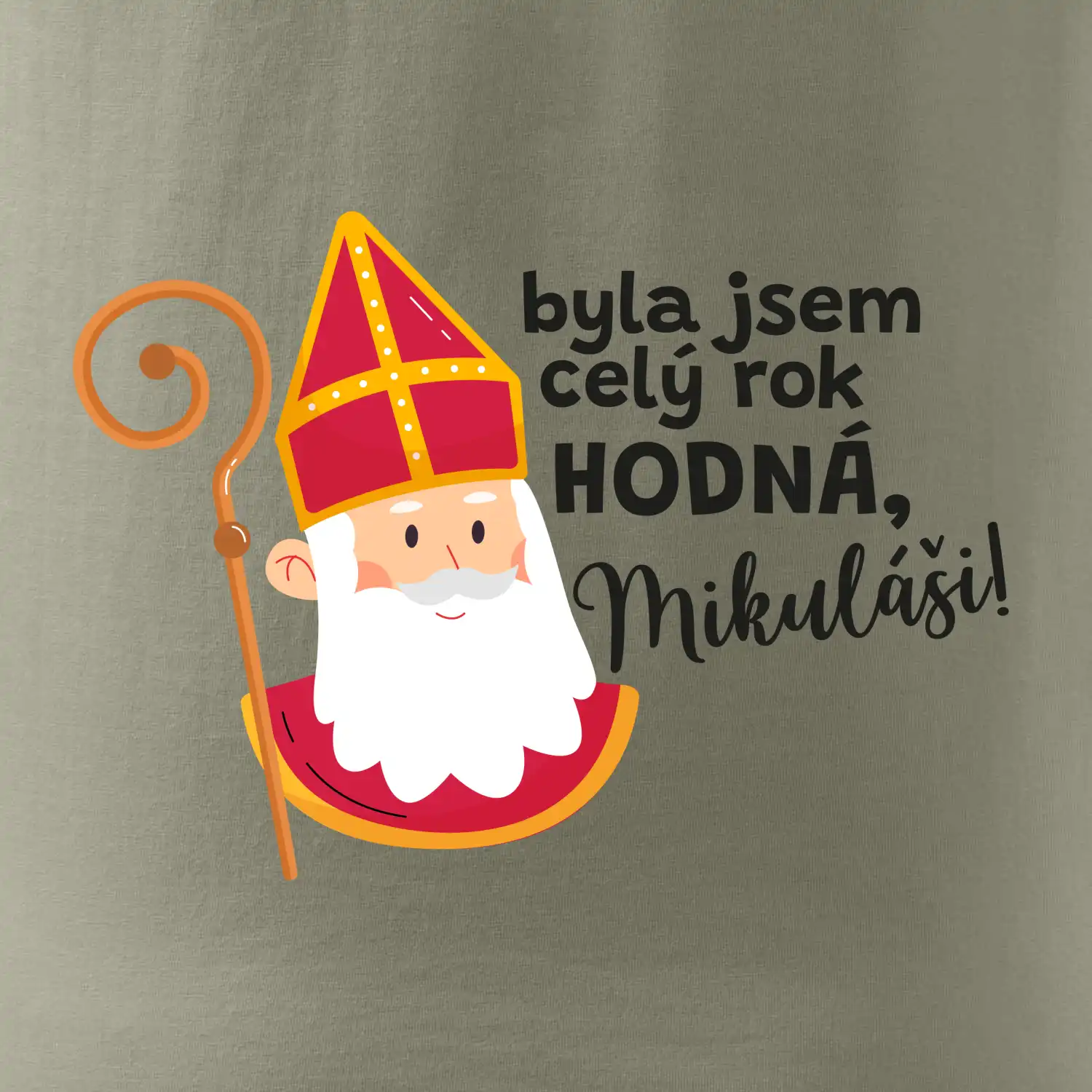 Byla jsem celý rok hodná, Mikuláši!
