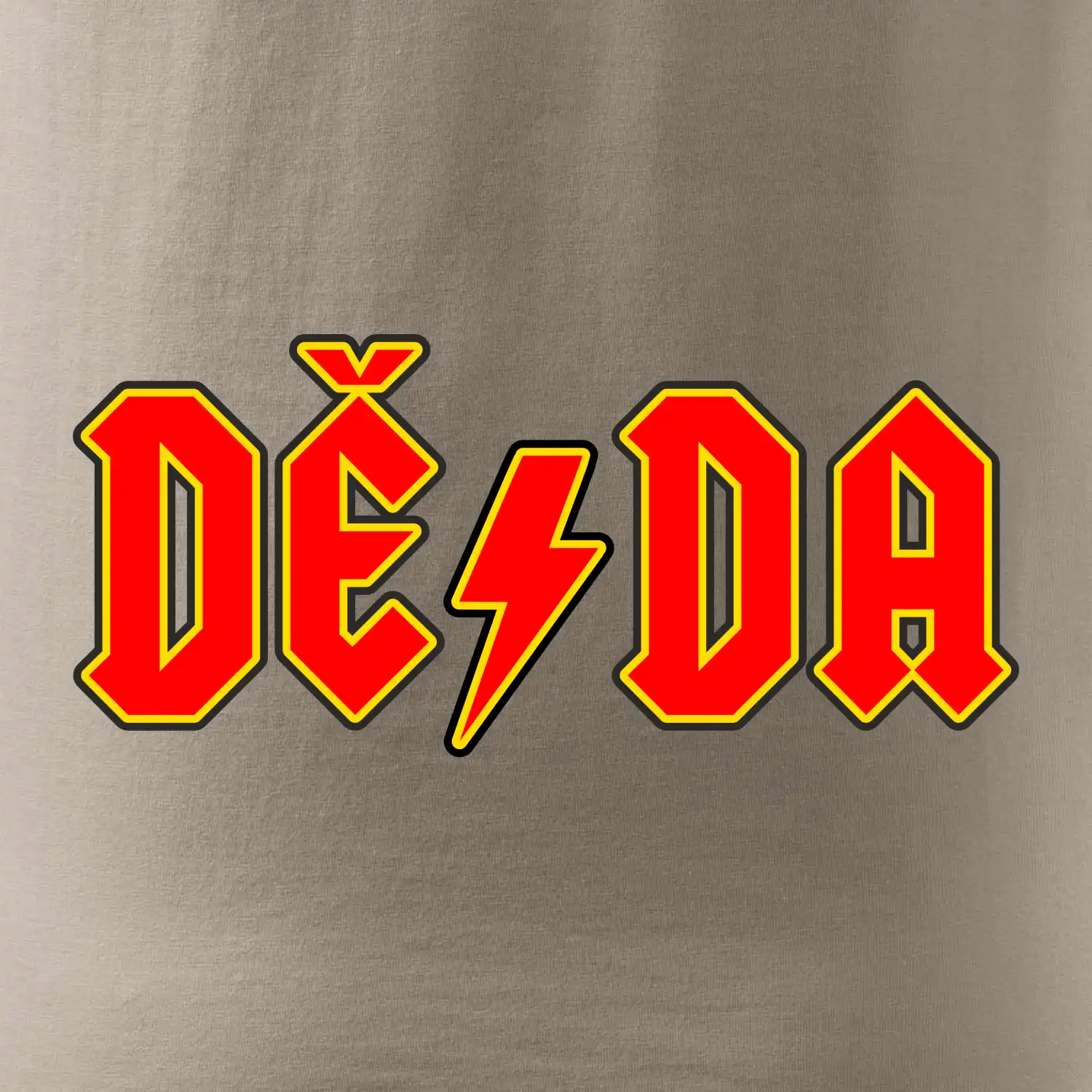 Rocková rodina - děda