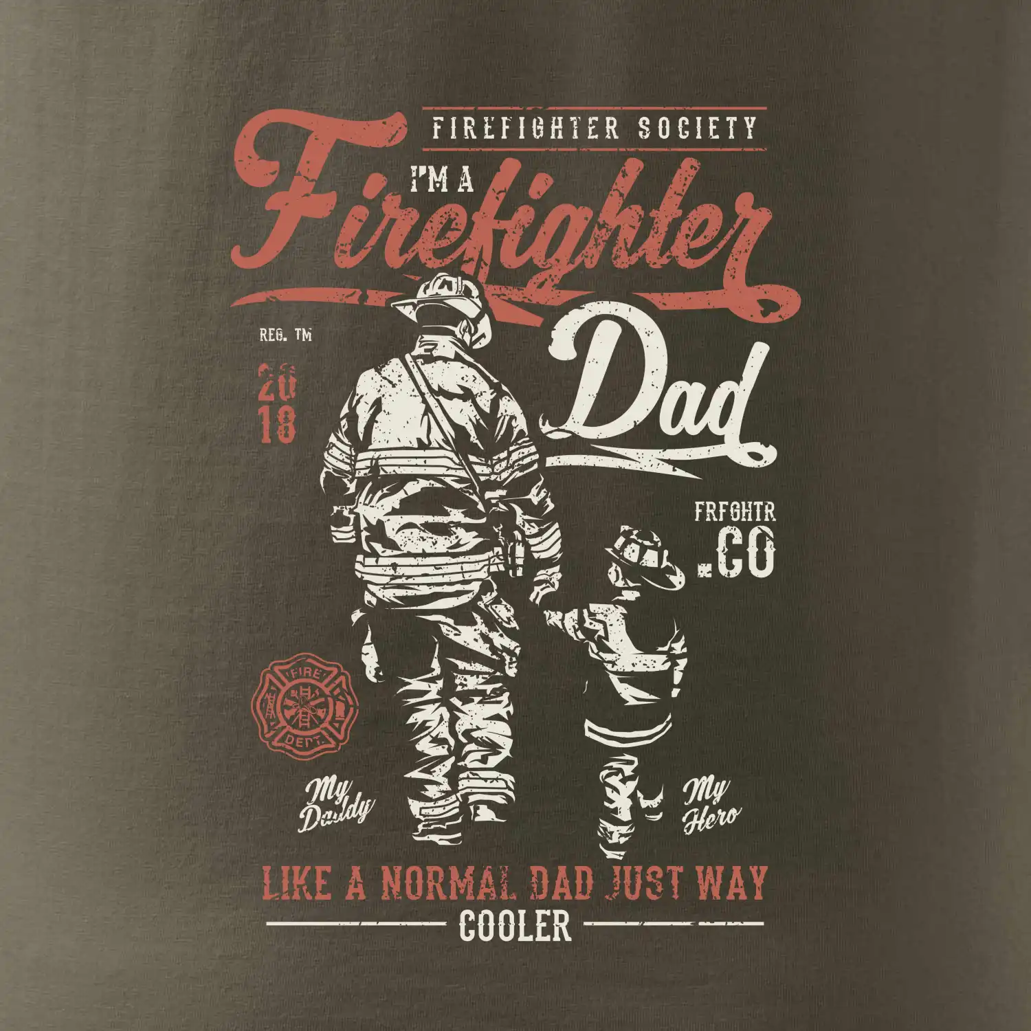 Firefighter Dad