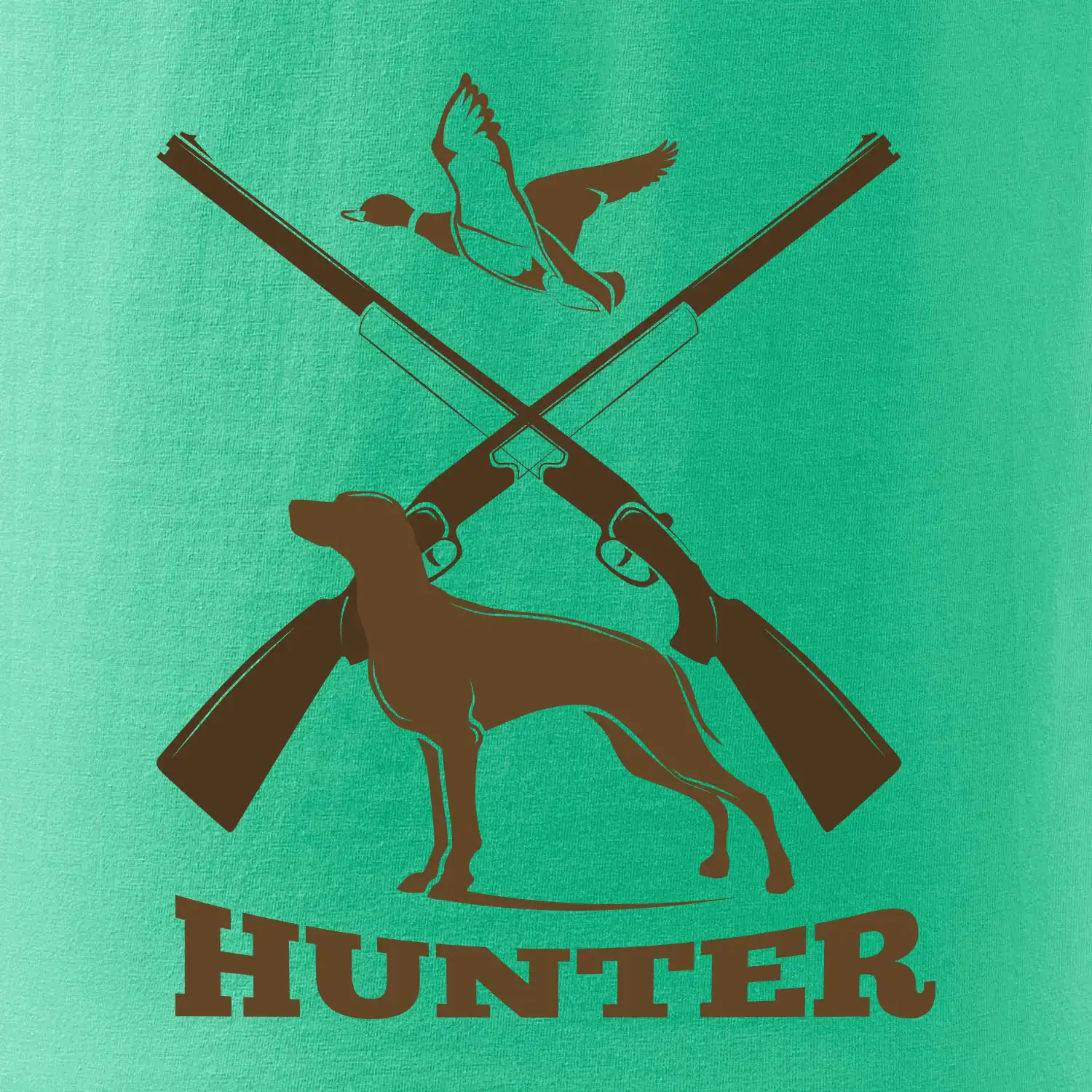 Hunter - ohař a kachny