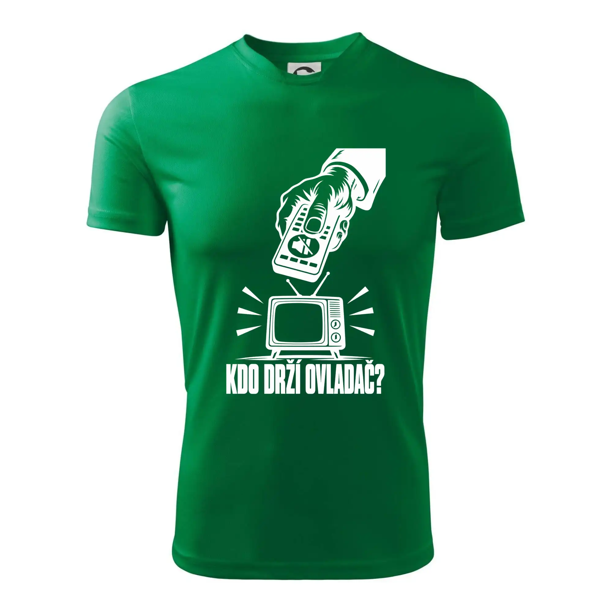 Kdo drží ovladač?