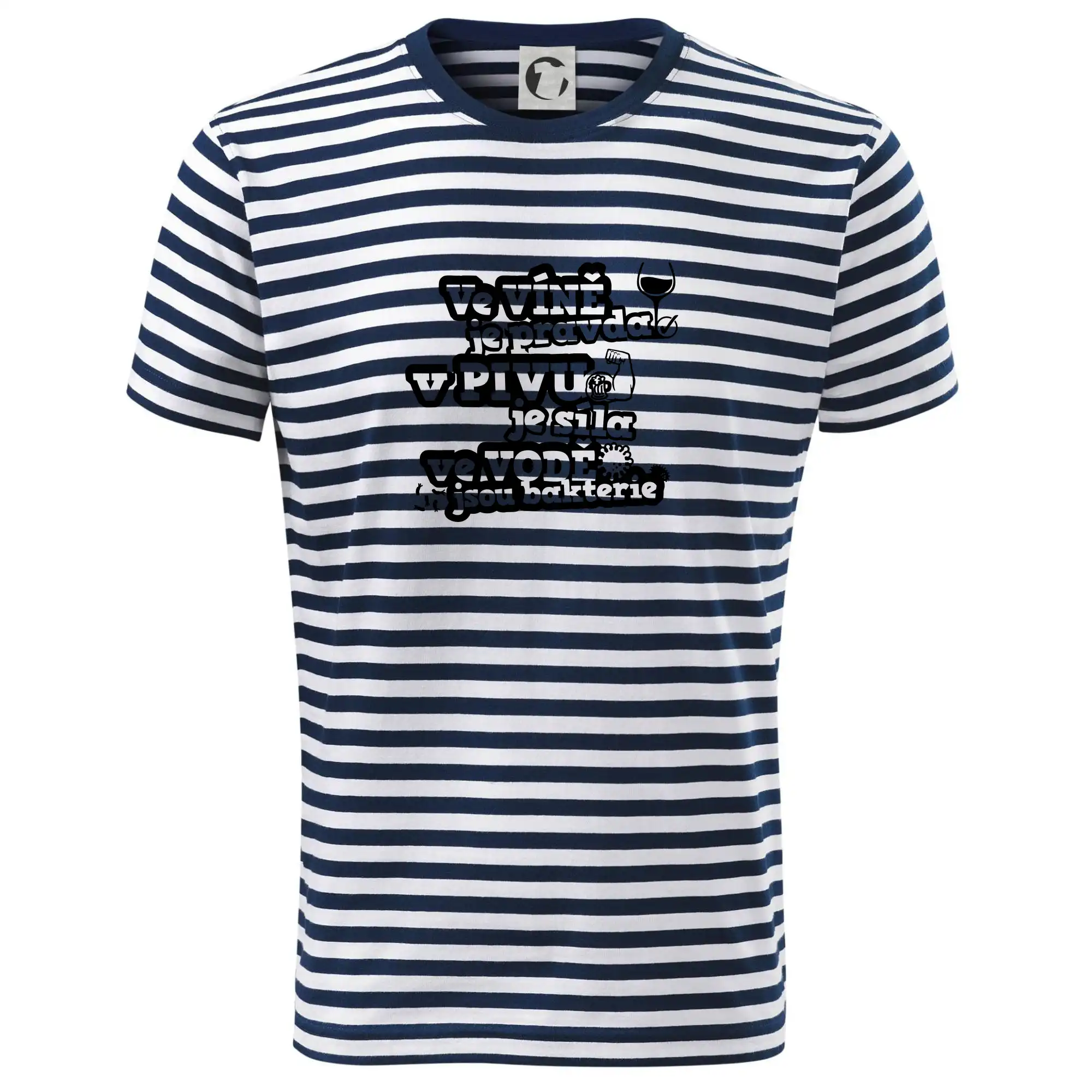 Ve víně je pravda, v pivu síla, ve vodě bakterie