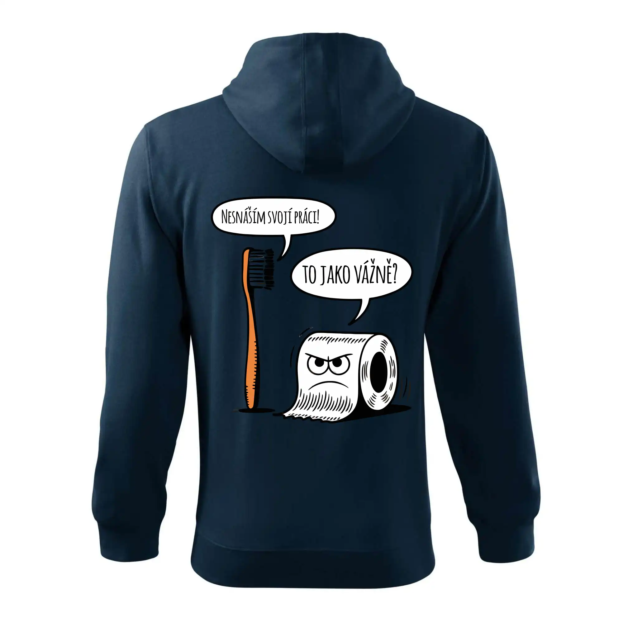 Nesnáším svoji práci