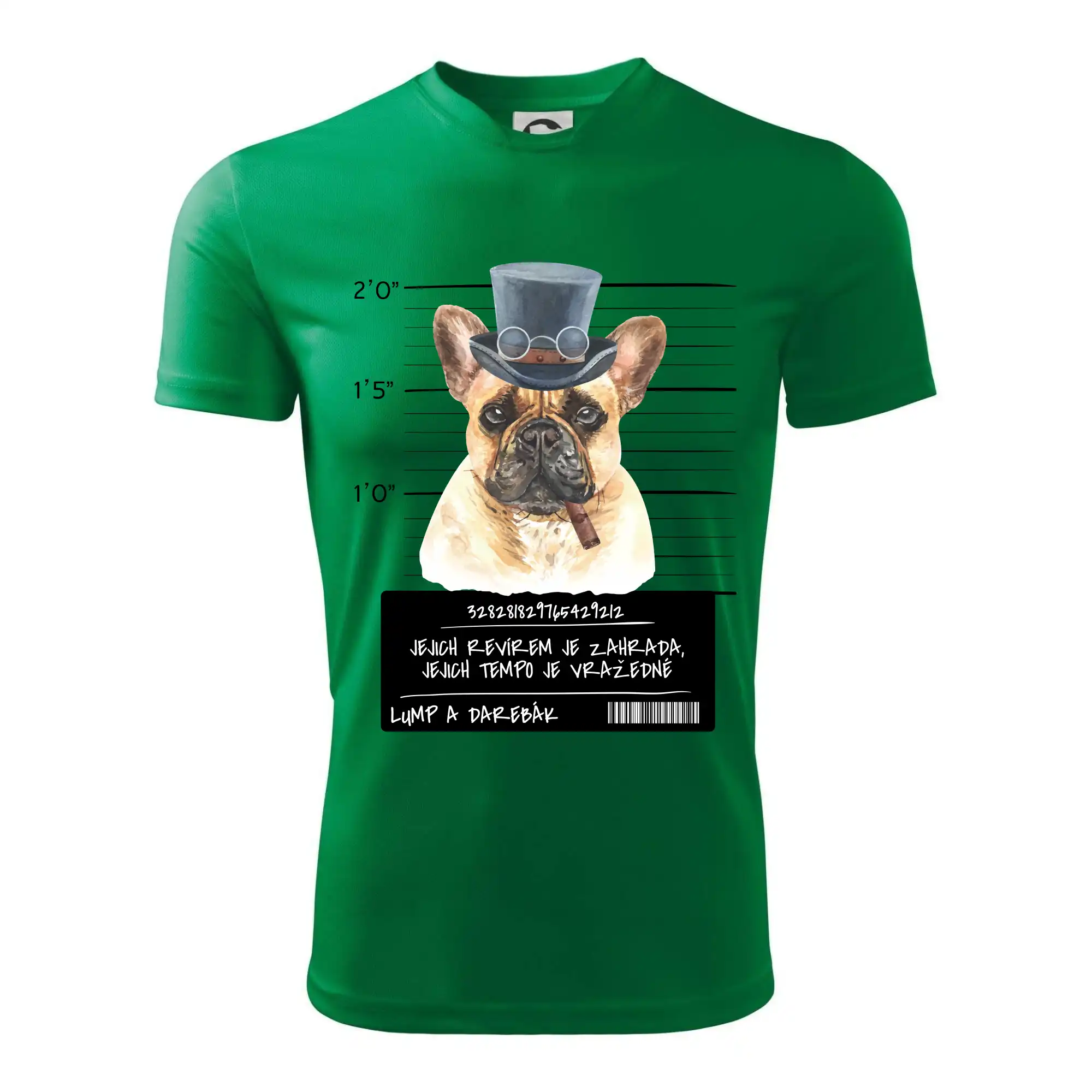 Lump a darebák francouzský buldoček